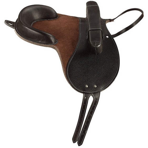 Luxus Reitkissen schwarz