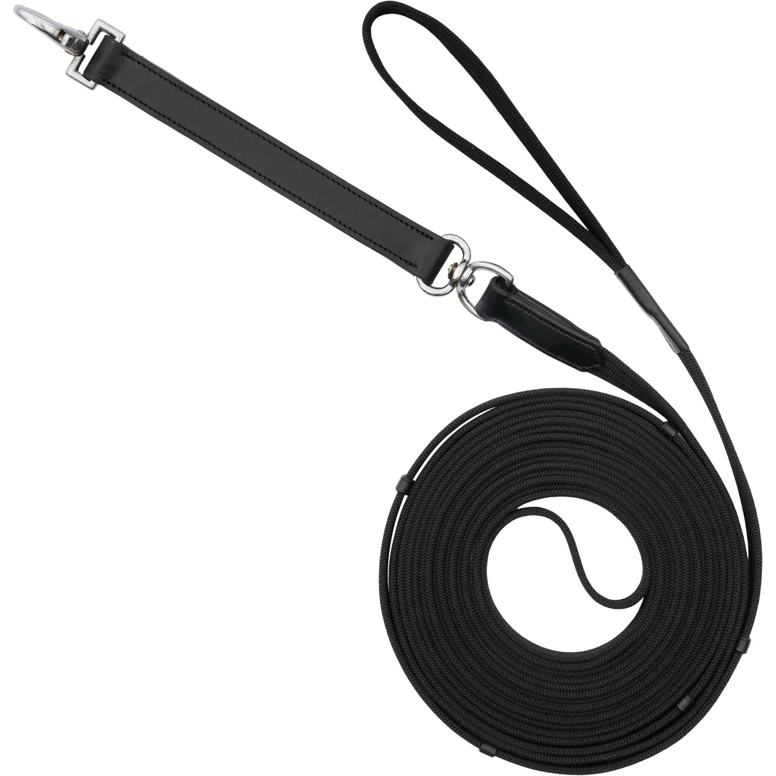 Longe Gurtband schwarz