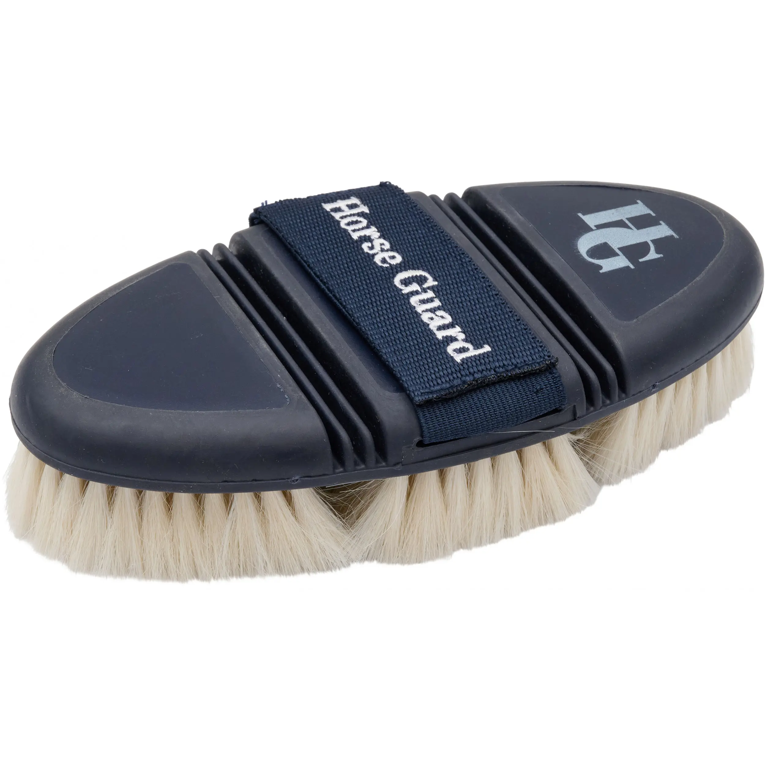 Flexible Bürste mit Ziegenhaar navy