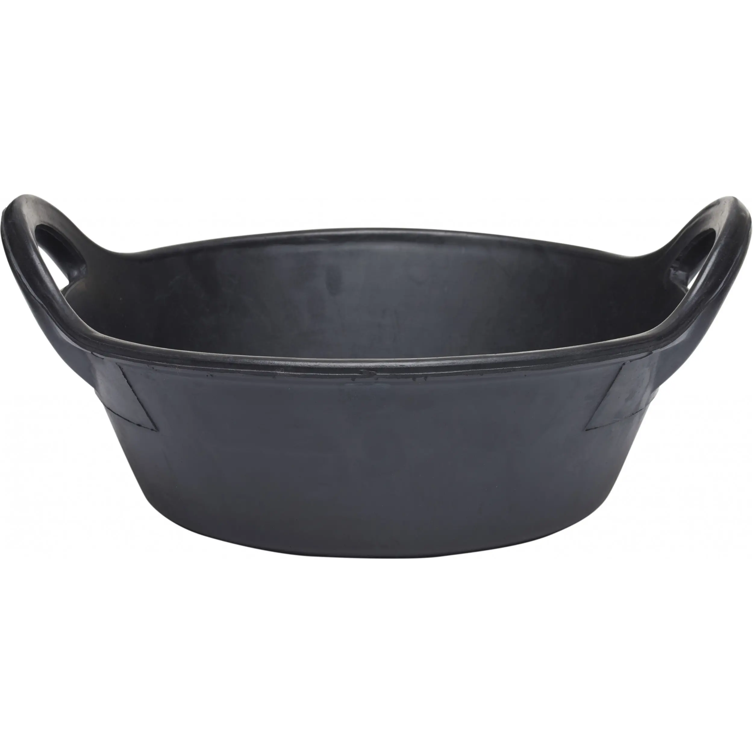 Gummieimer aus Naturkautschuk schwarz 12L