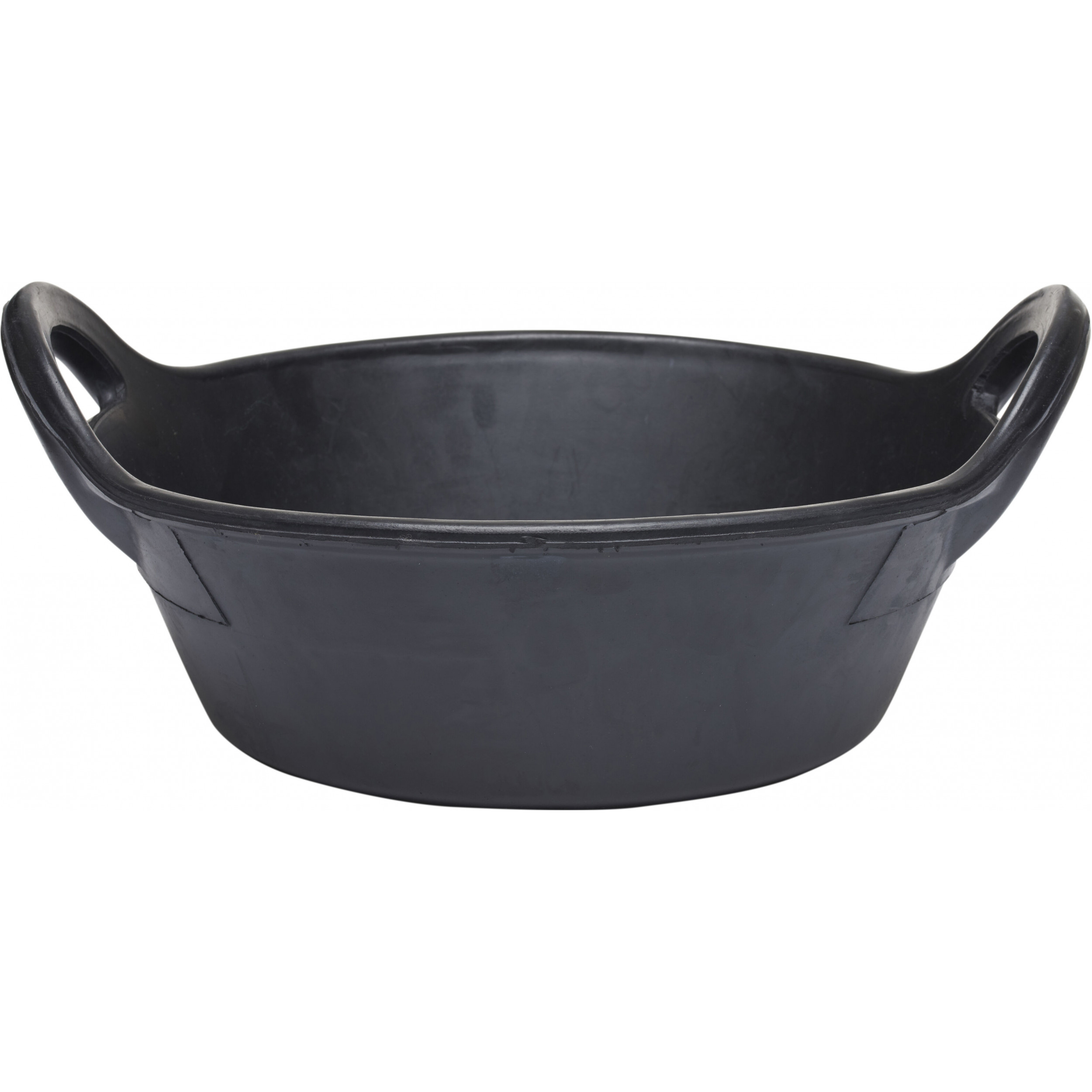 Gummieimer aus Naturkautschuk schwarz 12L