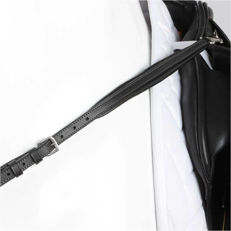 Vorderzeug V-SHAPE Softleder schwarz