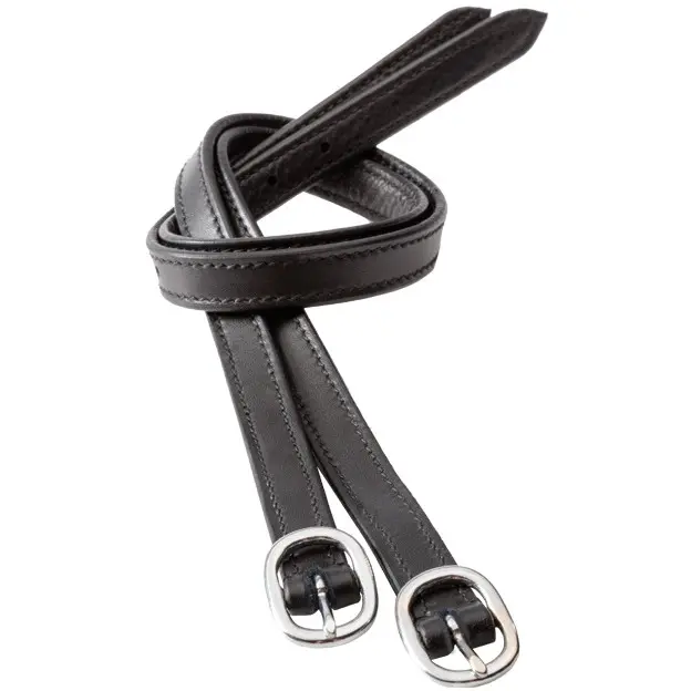 Sporenriemen Leder schwarz