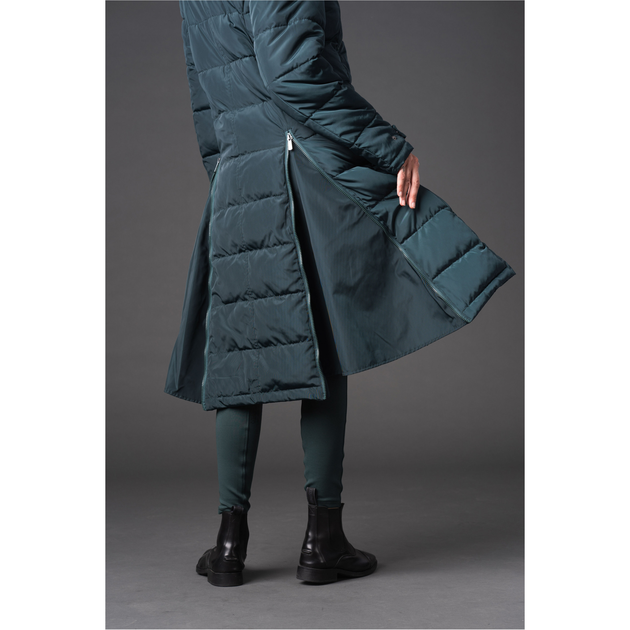 Winter Damen Reitmantel CANDICE ponderosa pine