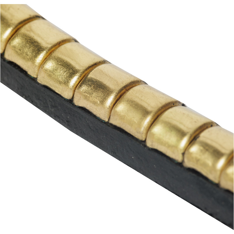 Stirnband CLINCHESSA schwarz/messing