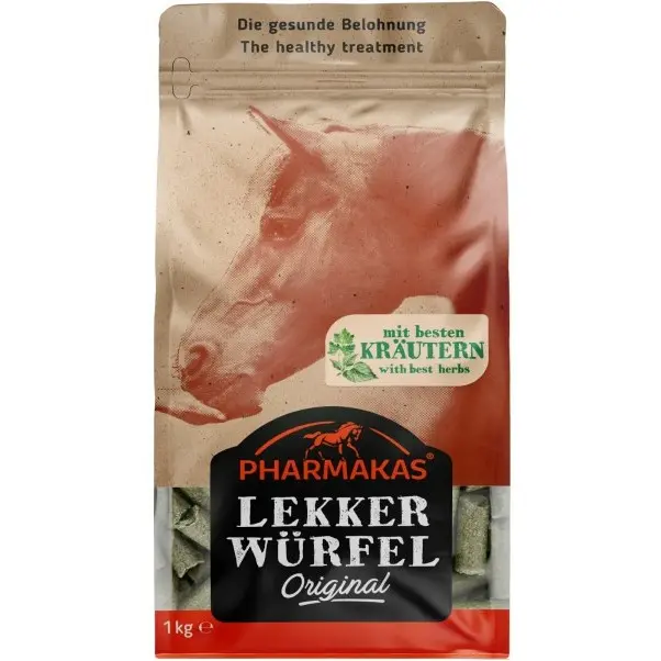 Lekkerwürfel Kräuter 1000g Lekkerwürfel Kräuter 1000g