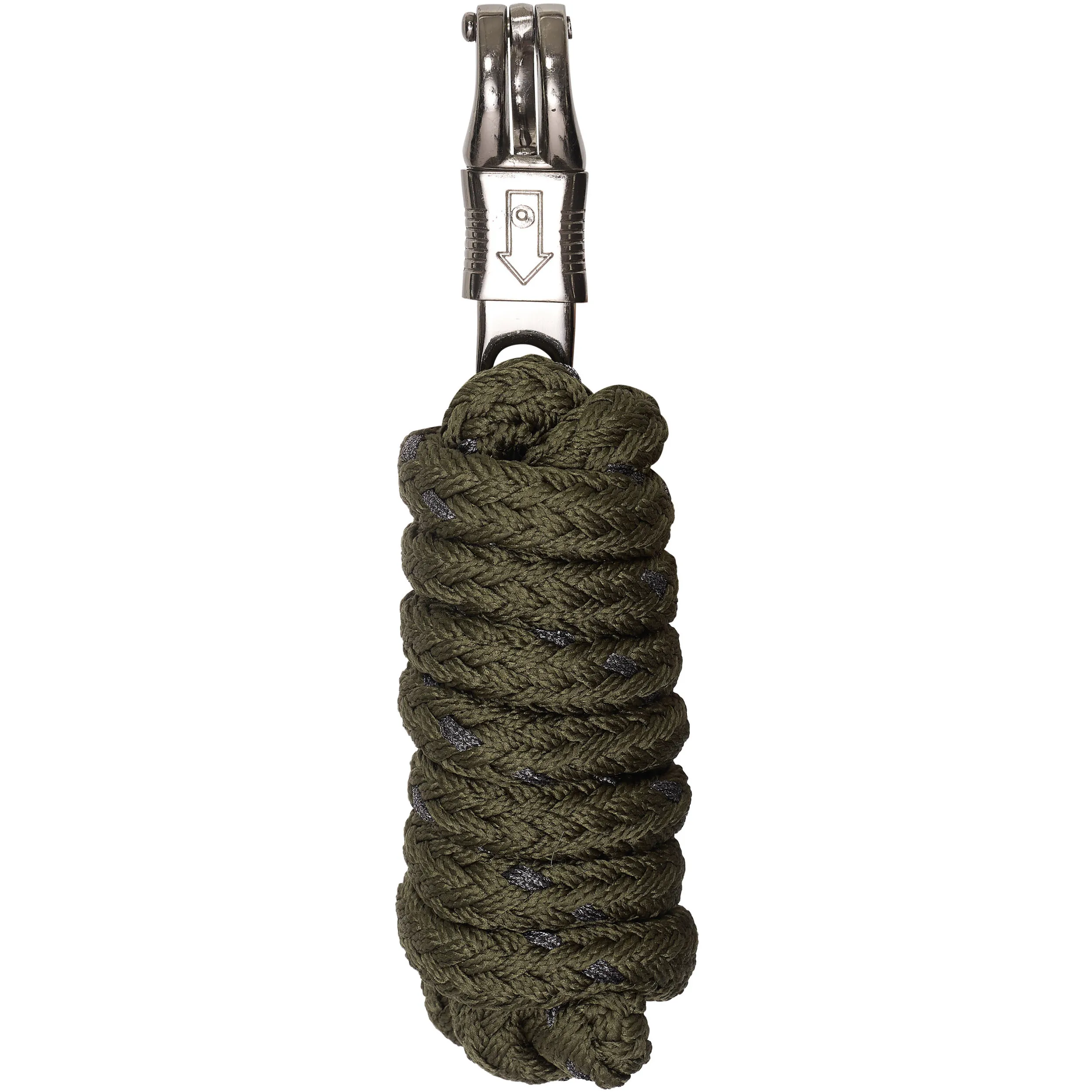 Führstrick mit Panikhaken IRHDeluxe olive green