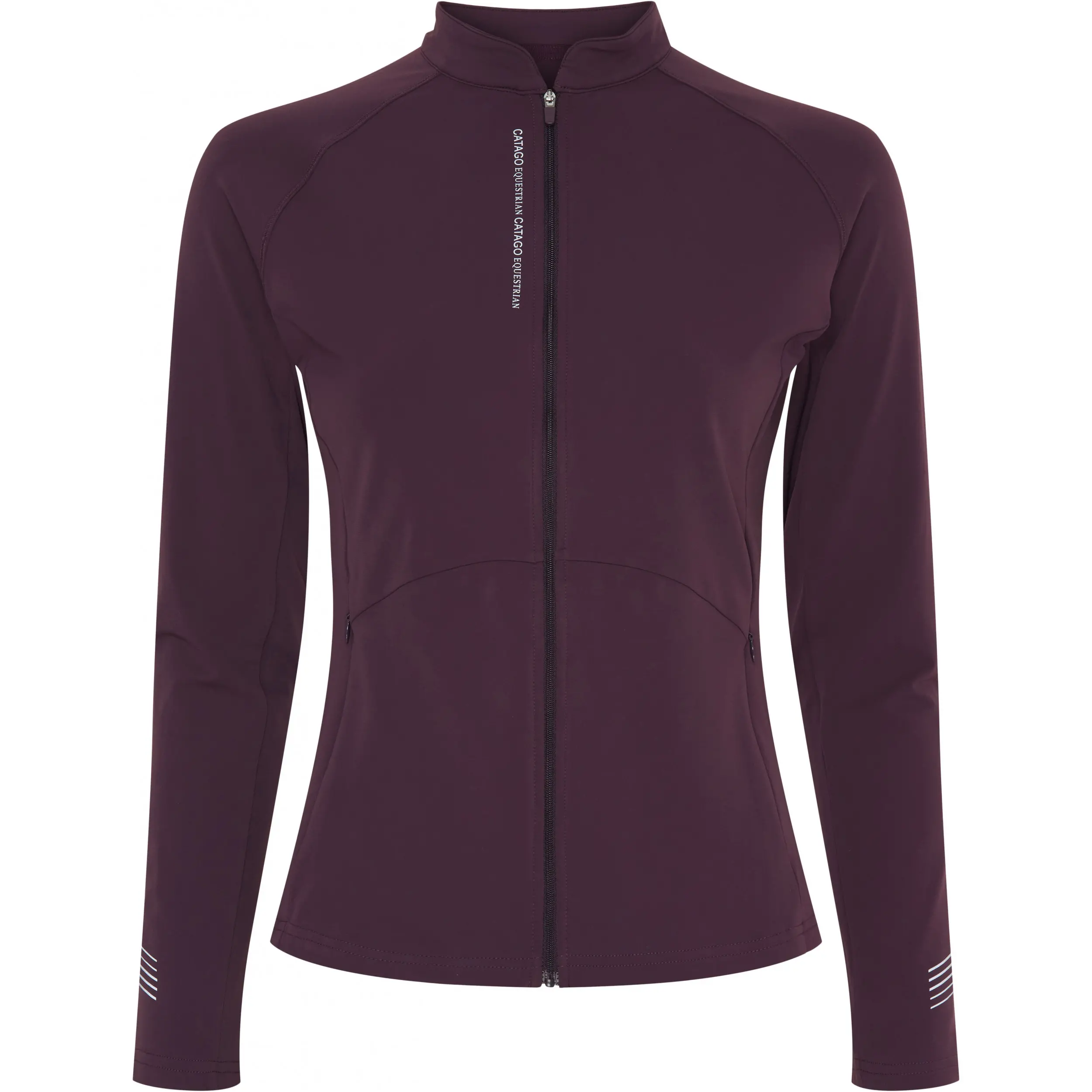 Damen Funktionsjacke TABITA plum perfect