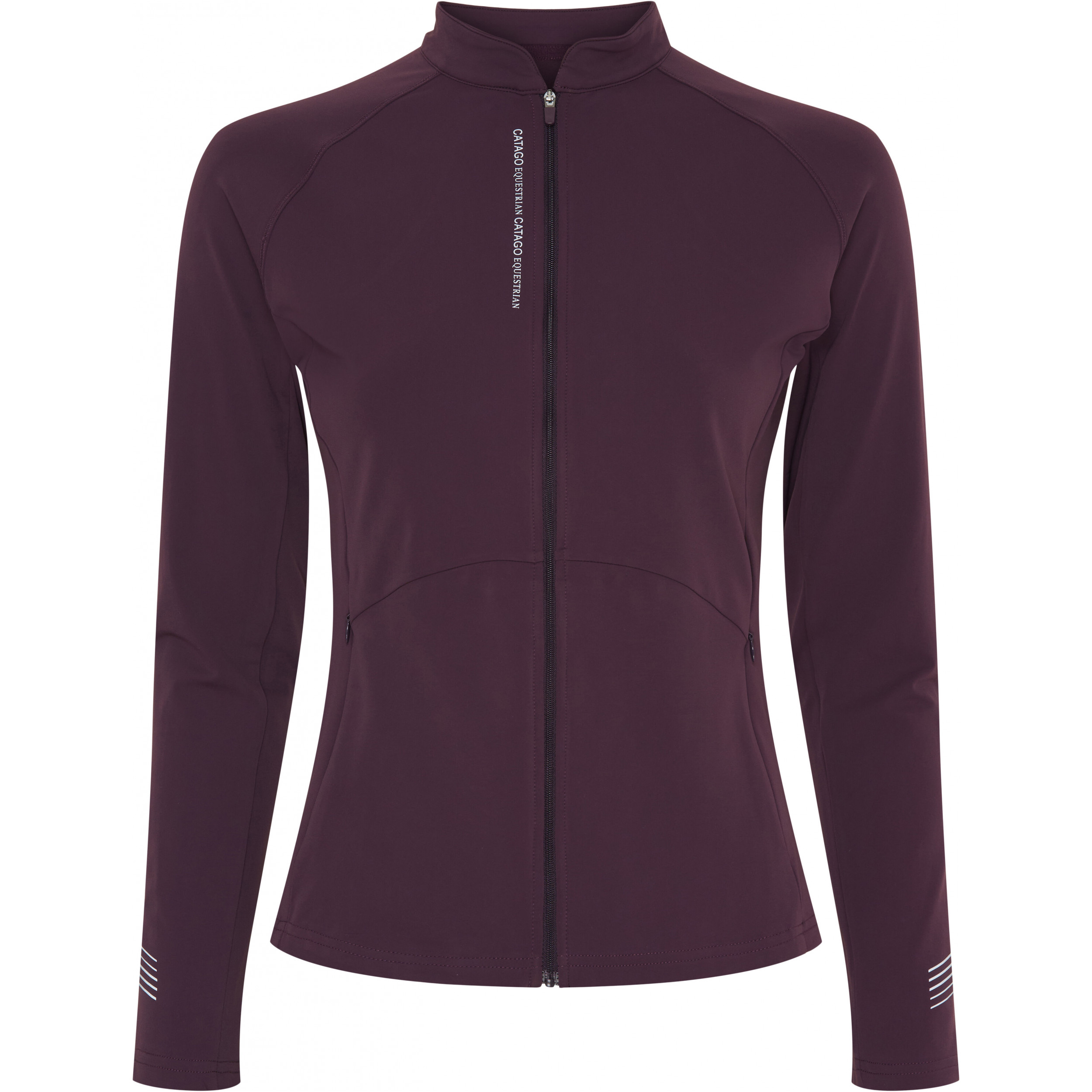 Damen Funktionsjacke TABITA plum perfect