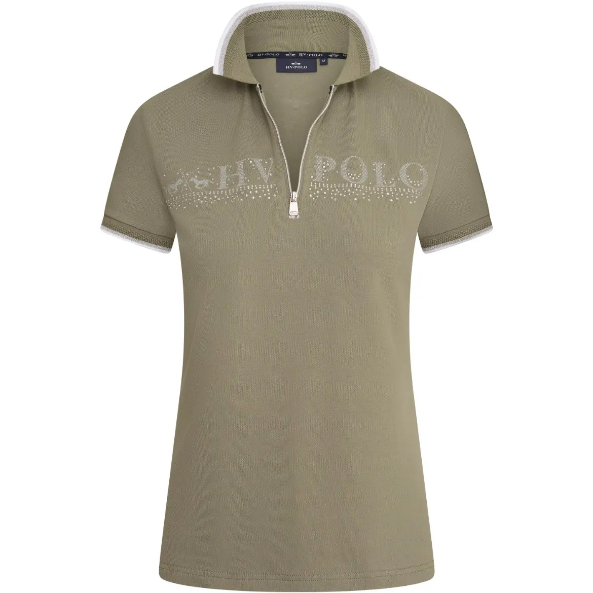 Damen Poloshirt HVPZoe olive green