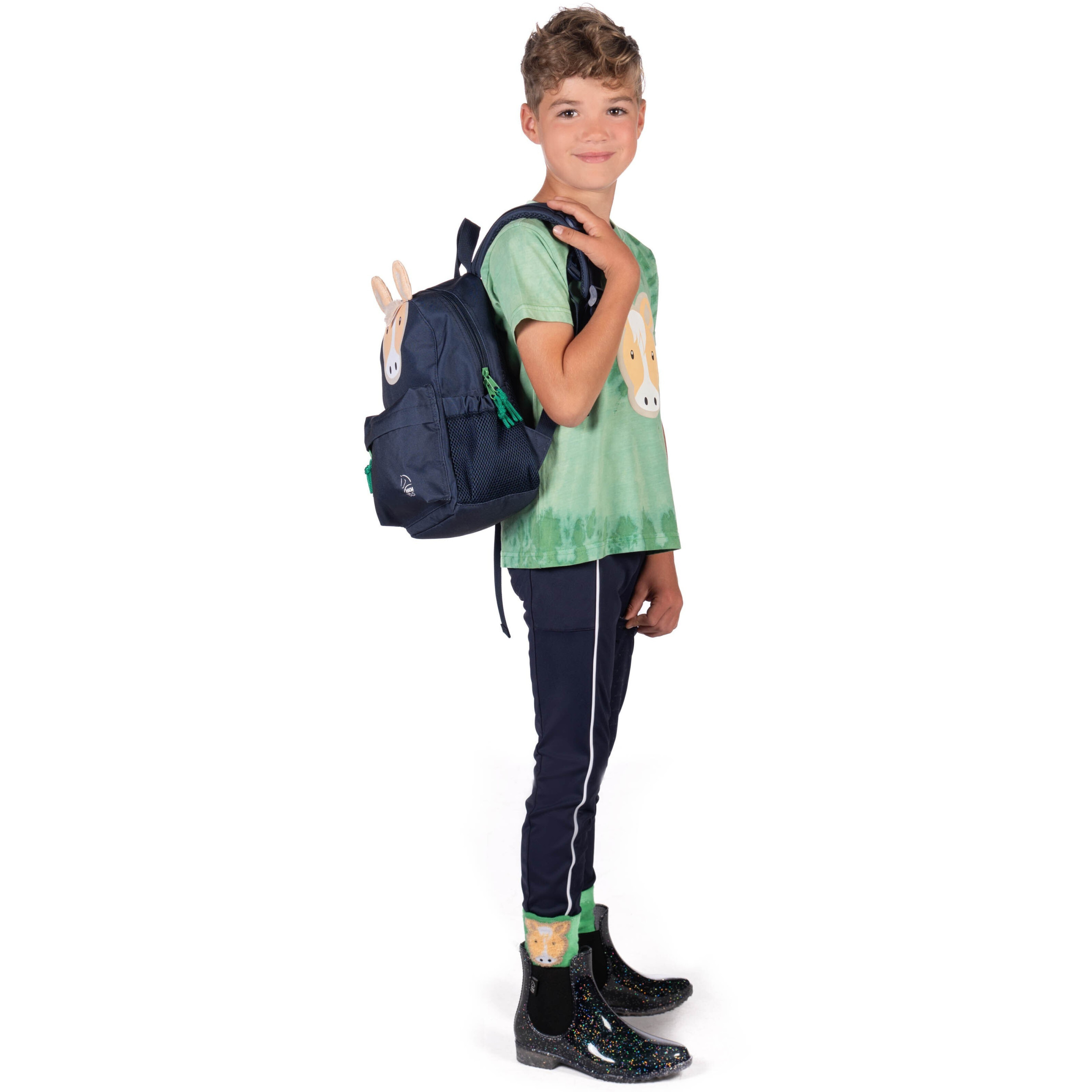 Kinder Reitsocken MAUI grün Kinder Reitsocken MAUI grün