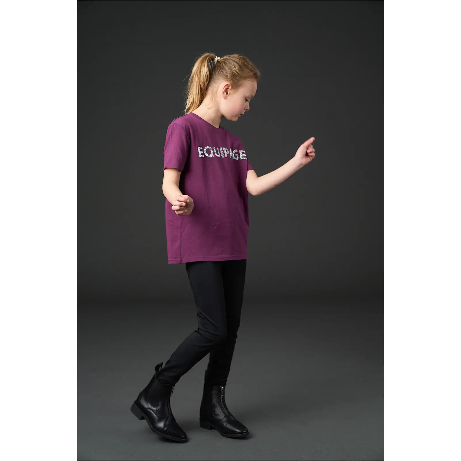 Kinder T-Shirt TELINA italian plum Kinder T-Shirt TELINA italian plum