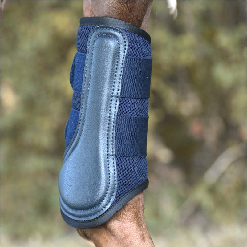 Gamaschen ANATOMIC MESH blau
