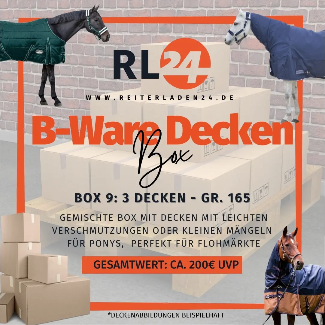 Restposten B-Ware Retoureartikel