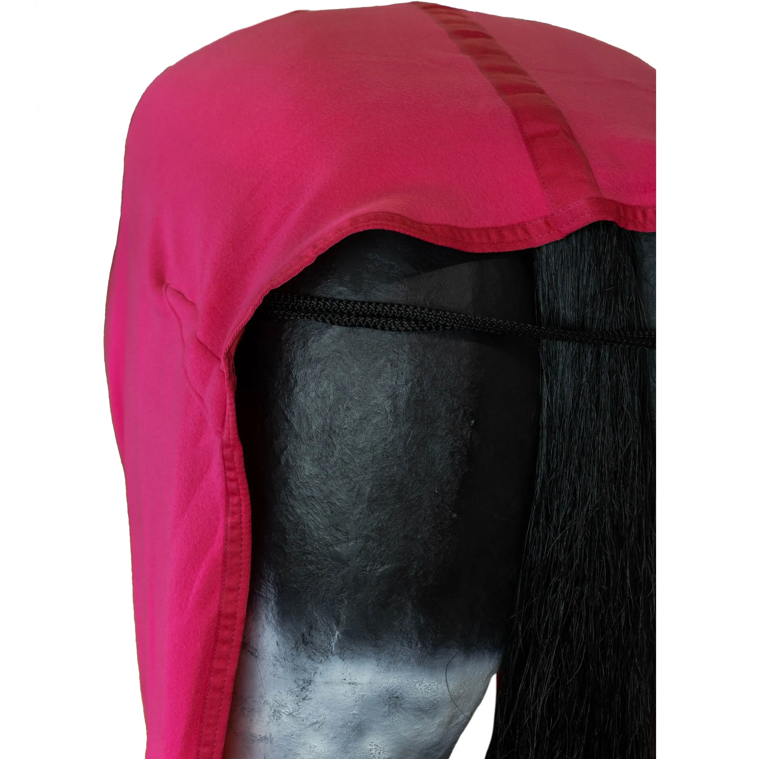 Abschwitzdecke mit Kreuzgurt BASICLINE pink
