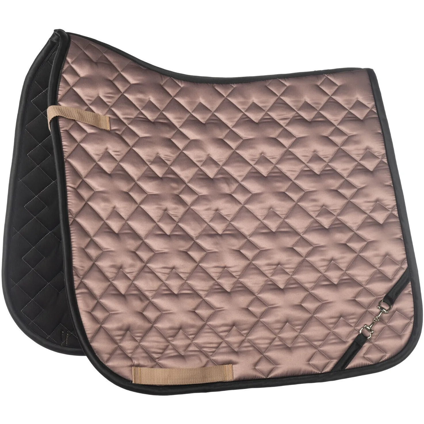 Schabracke GOLDEN BIT taupe