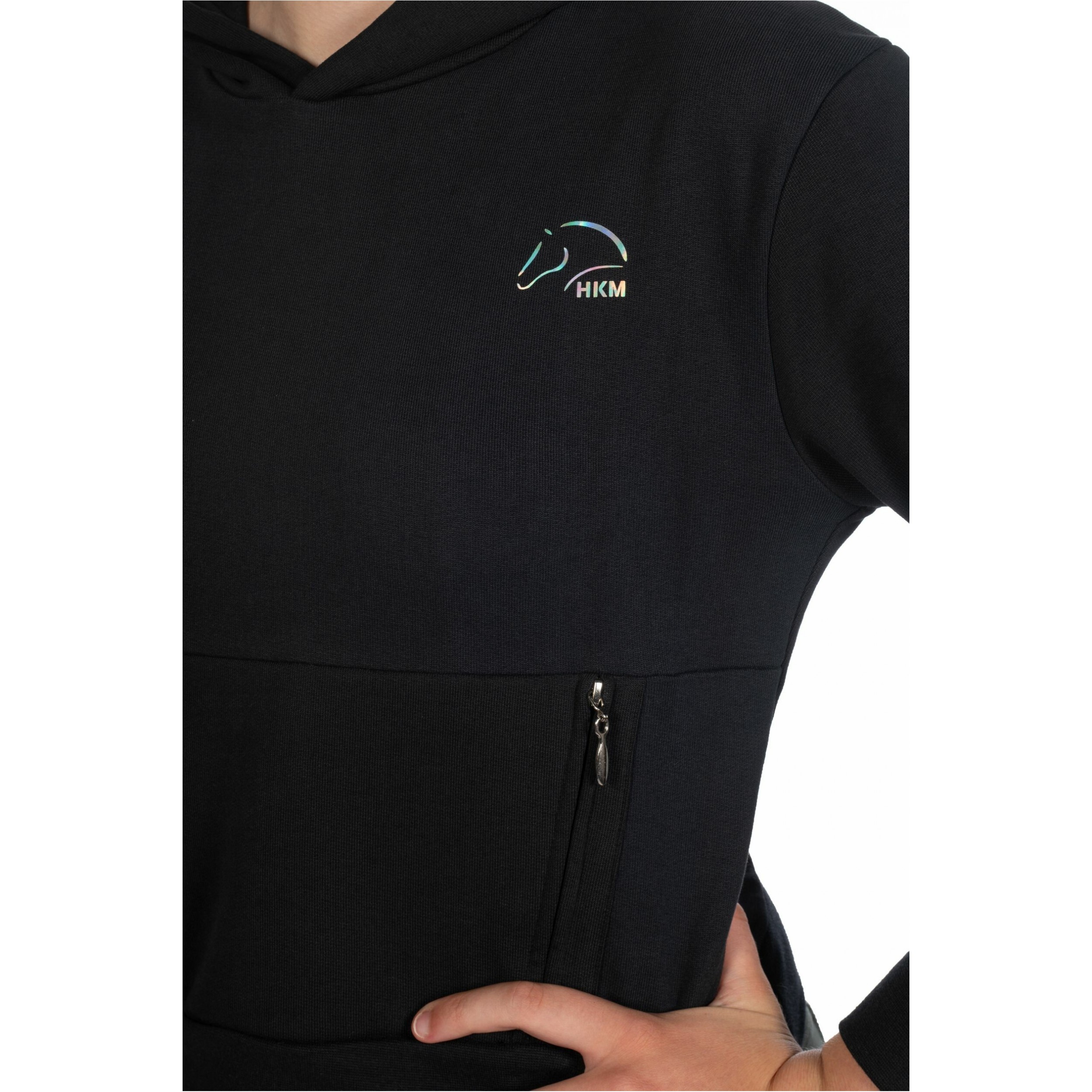 Kinder Hoody HAILEY schwarz
