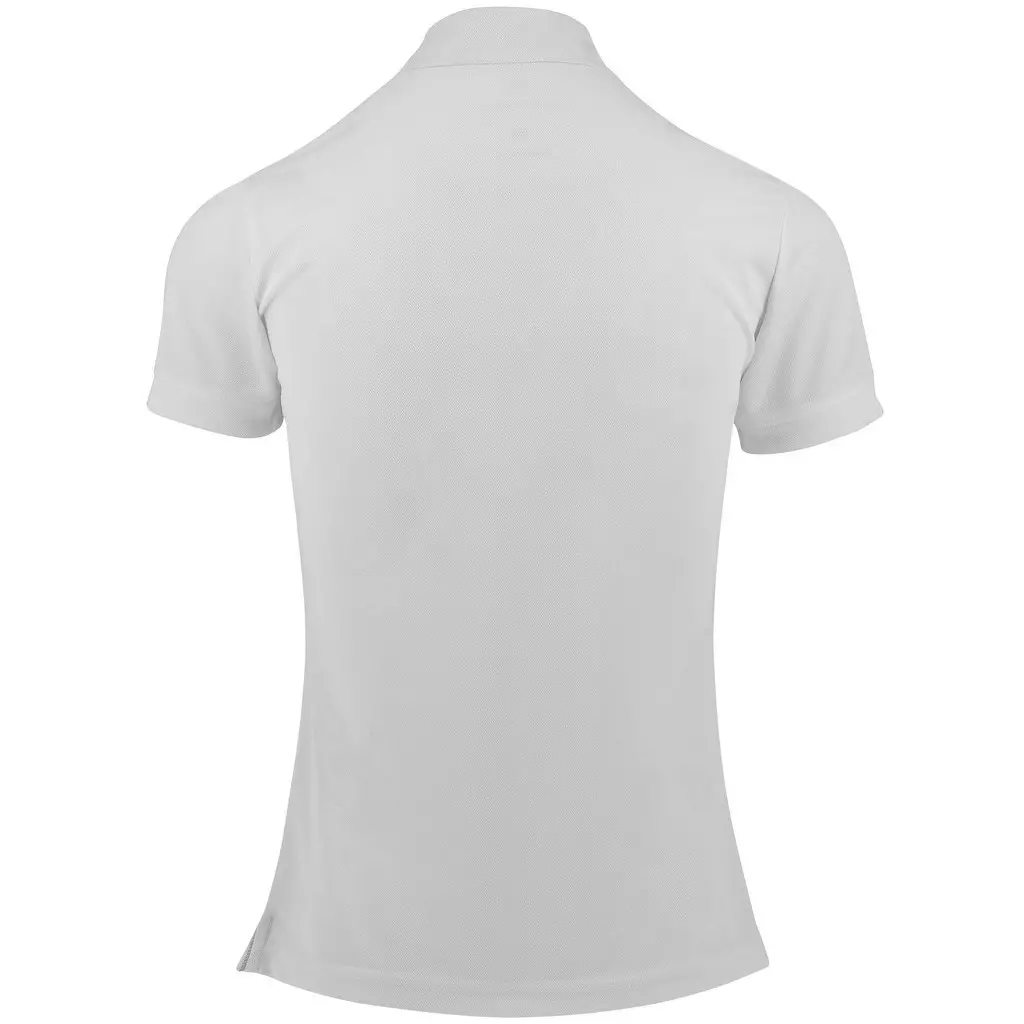 Damen Turniershirt Kurzarm BETTY weiß