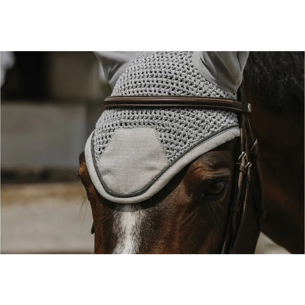 Fliegenhaube CHIC hellgrau