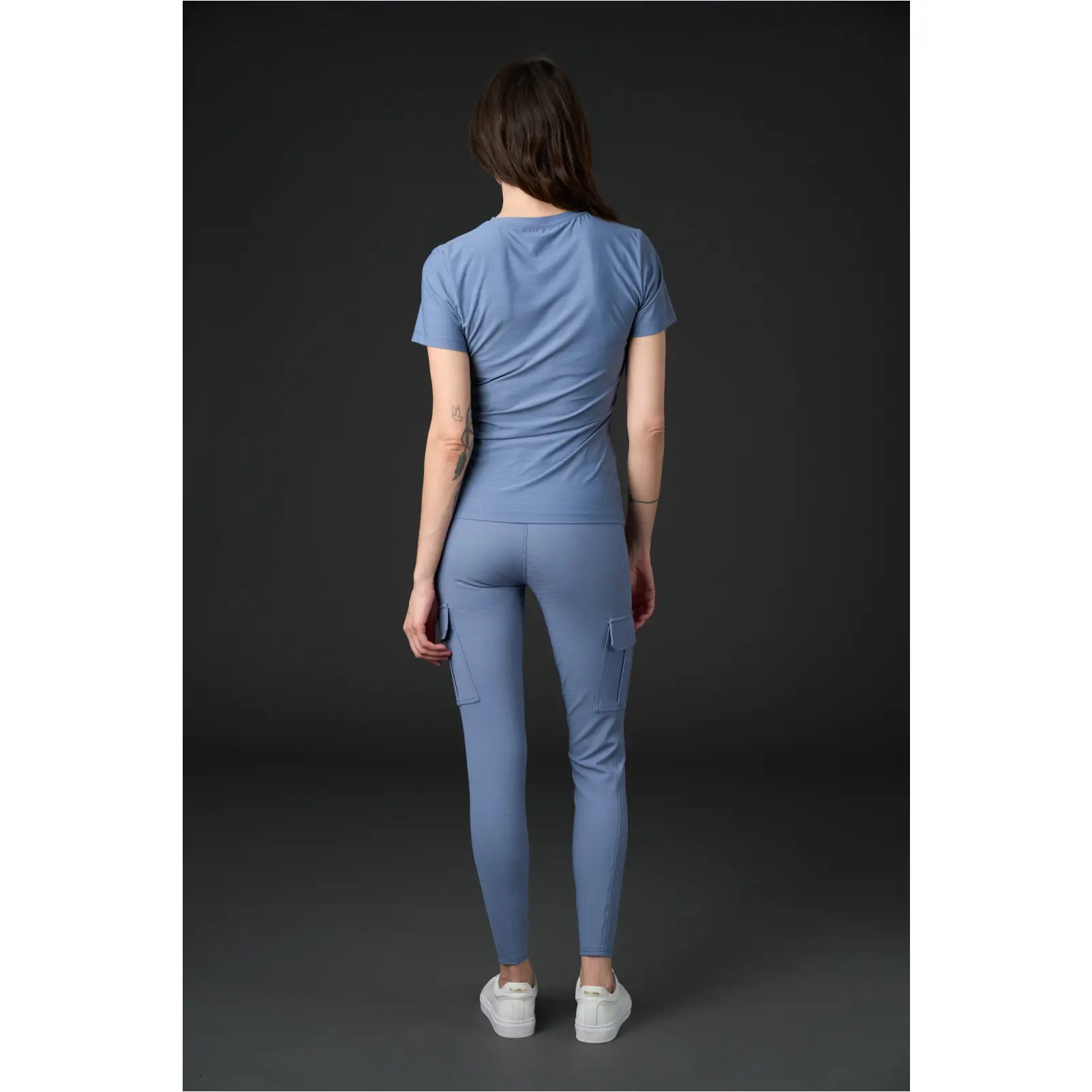 Damen T-Shirt TINA flint stone