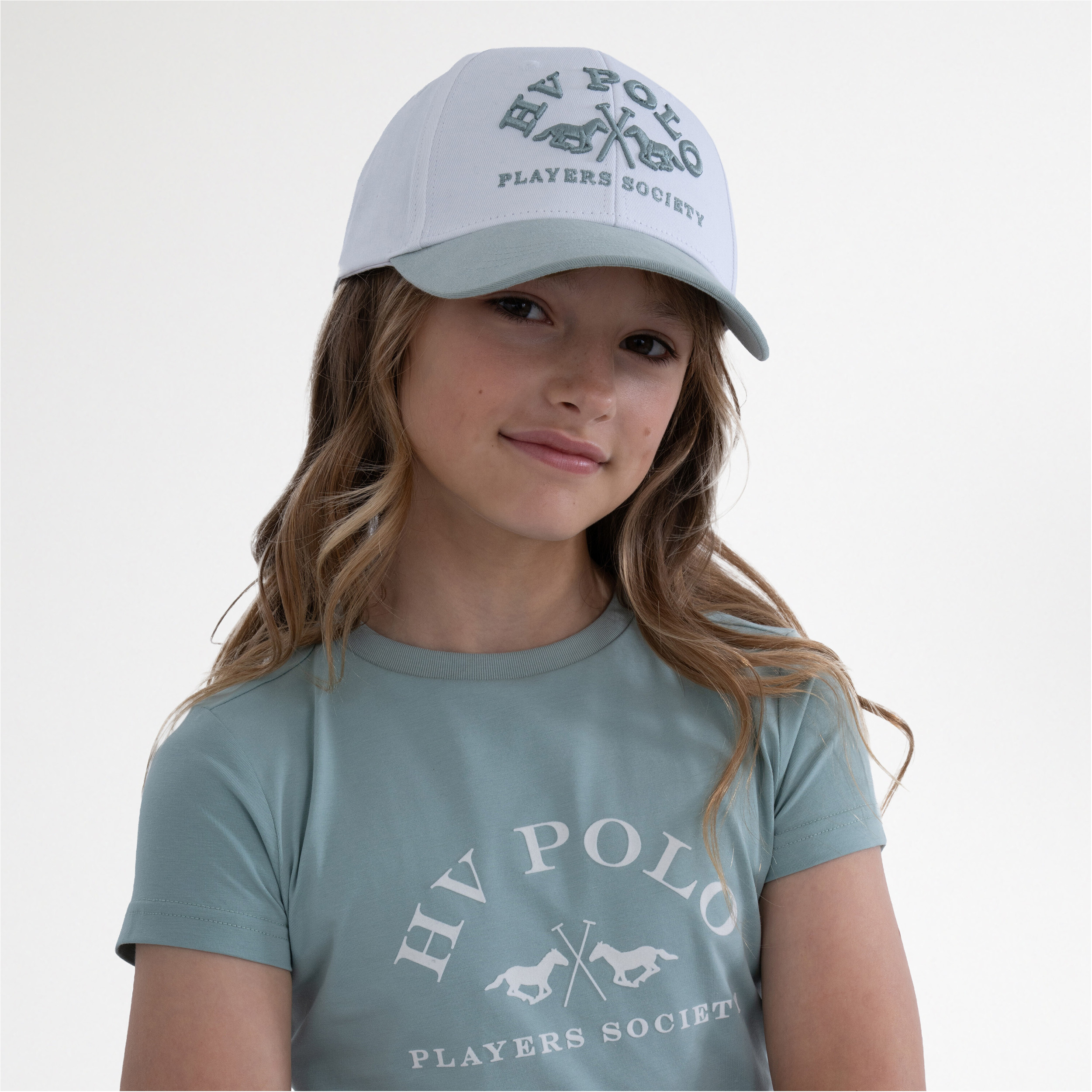 Baseballkappe HVPChloe aqua sky