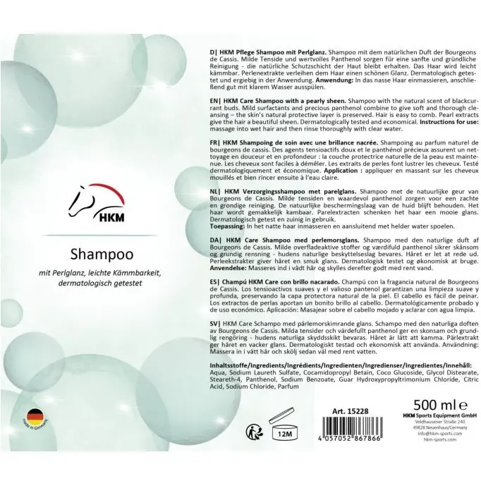 Shampoo mit Perlglanz Shampoo mit Perlglanz