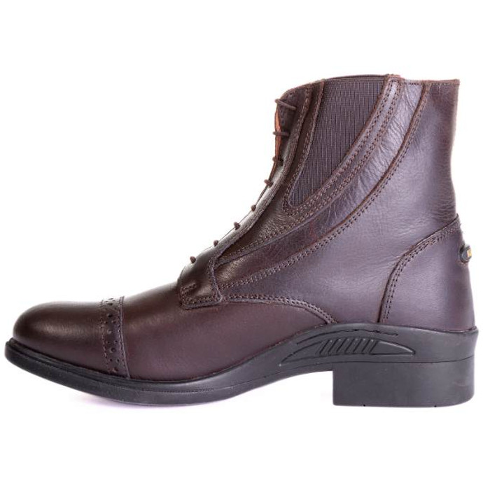 Stiefelette ROMULUS Leder geölt braun