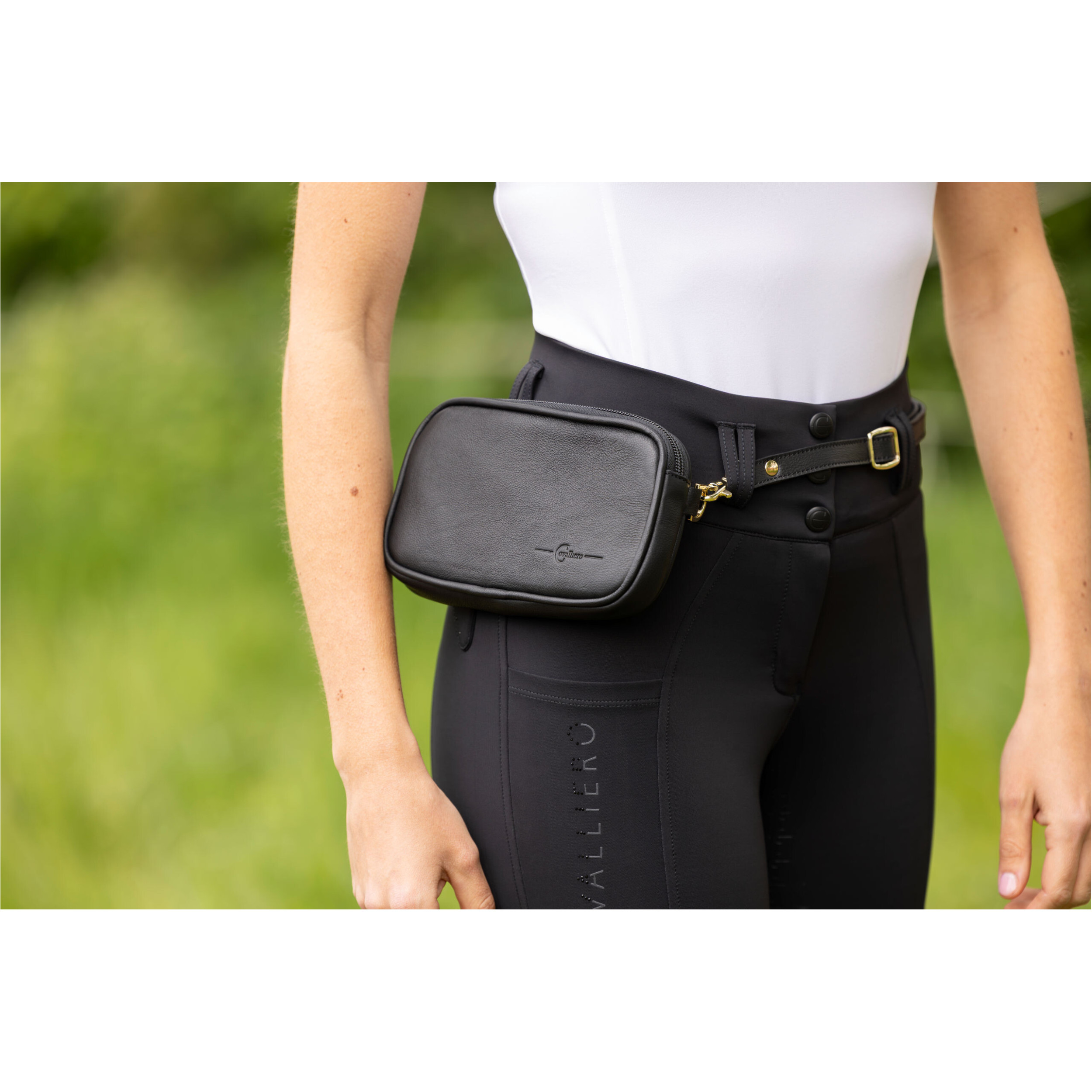 Bauchtasche F/S 2026 schwarz