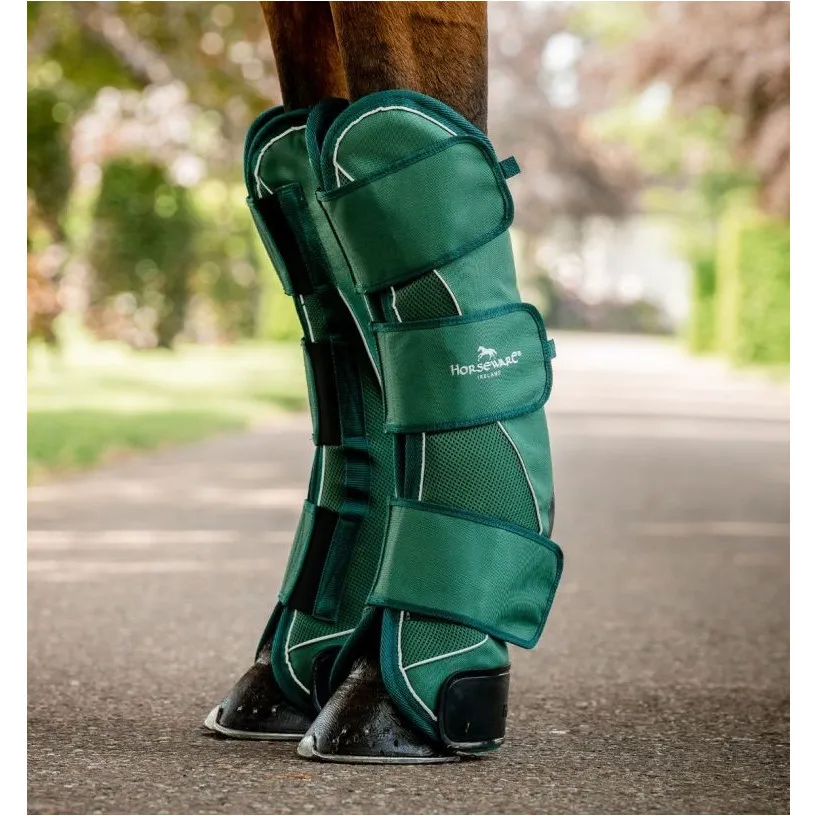 Transportgamaschen SIGNATURE hunter green