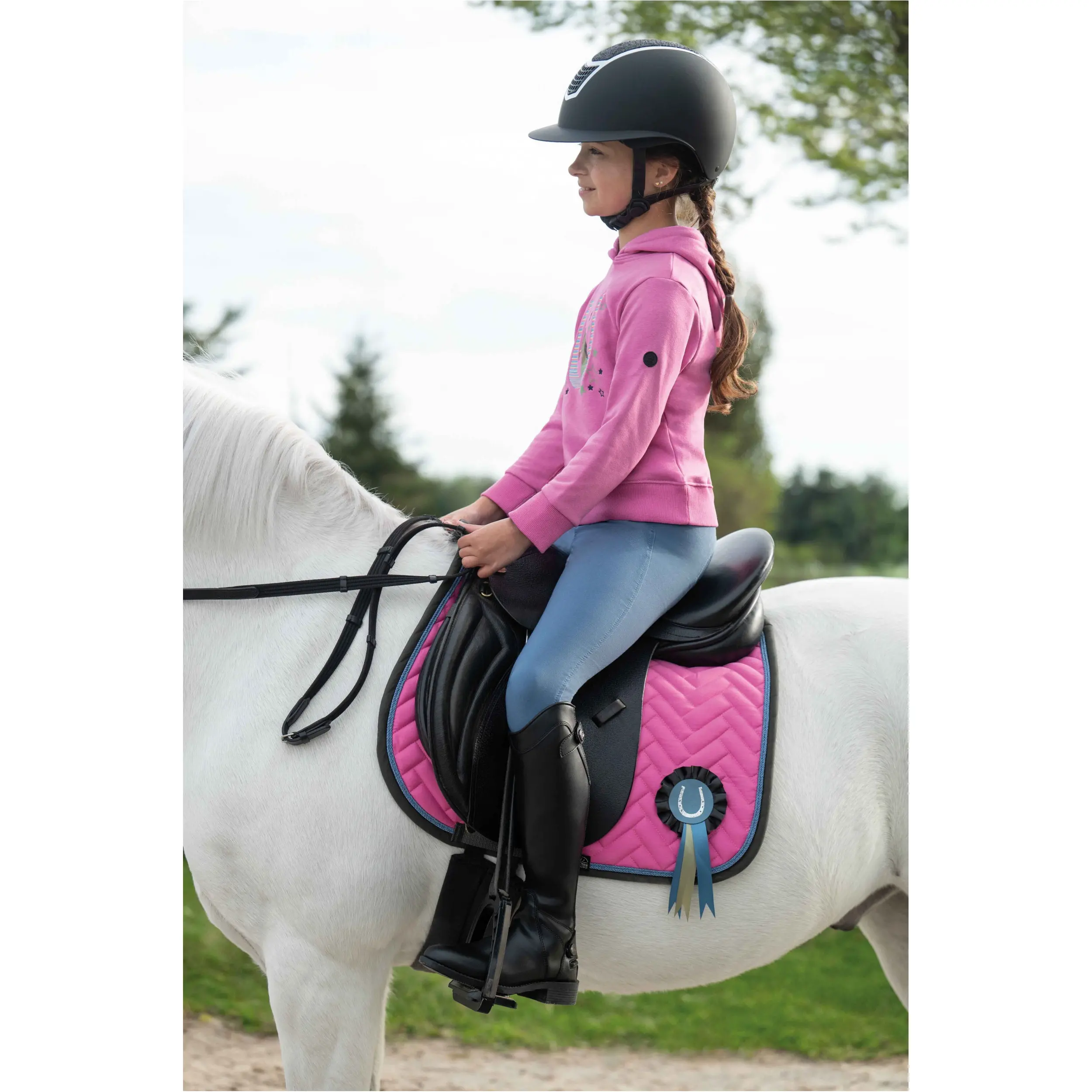Schabracke NELE pink