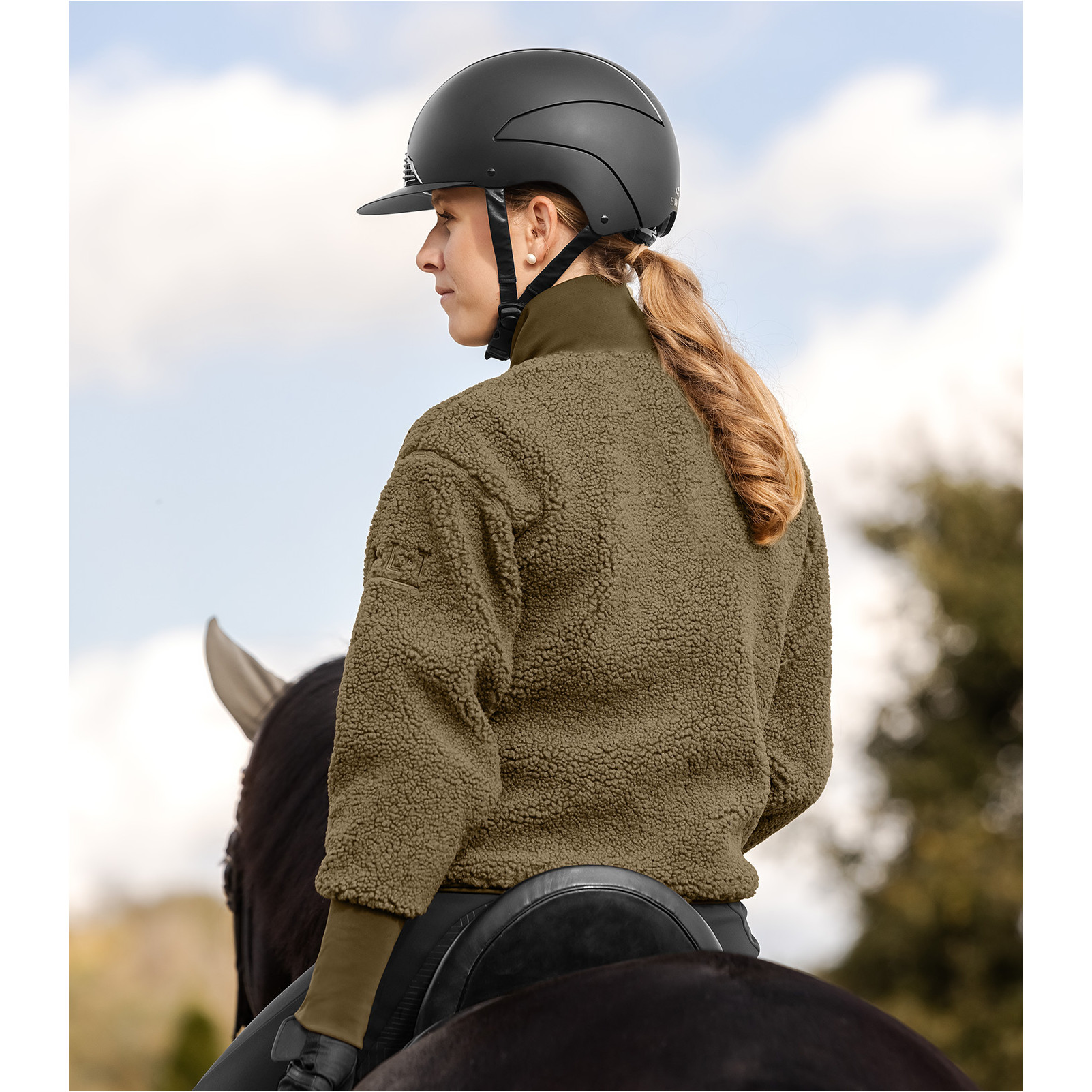 Damen Fleecejacke RIVERSIDE khakigrün