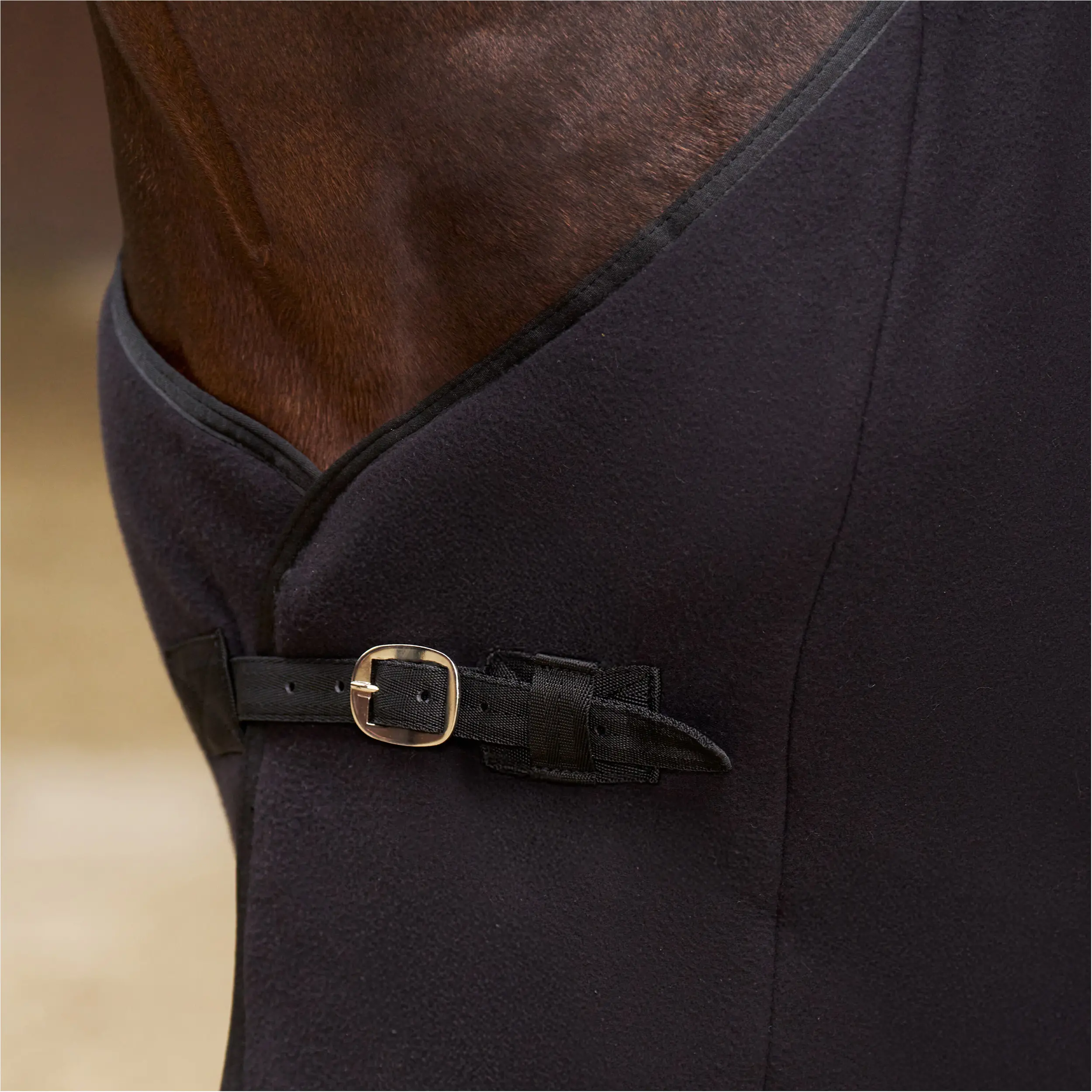 Fleecedecke IRHFundamental schwarz