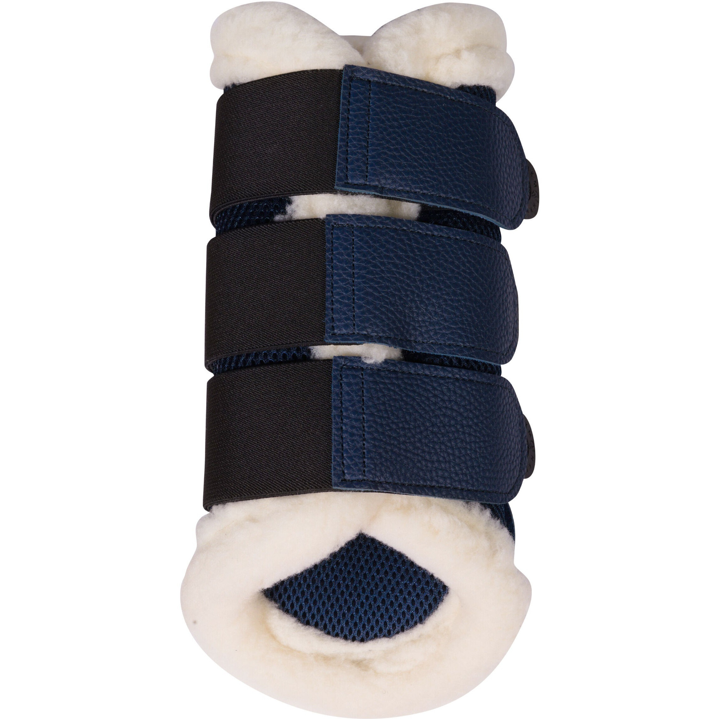 Gamaschen mit Fell COMFORT PREMIUM MESH dunkelblau