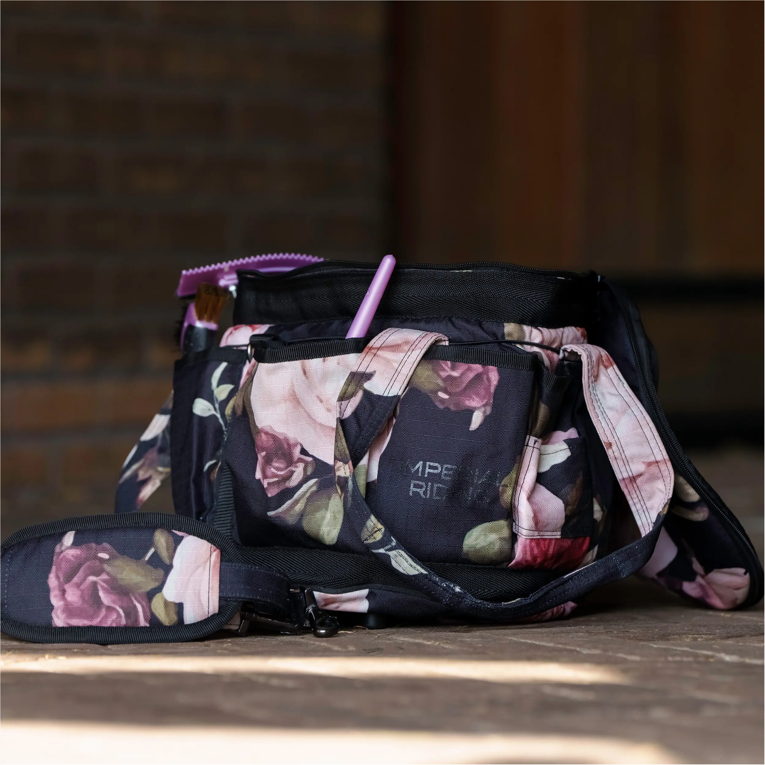 Putztasche IRHBasic flower print