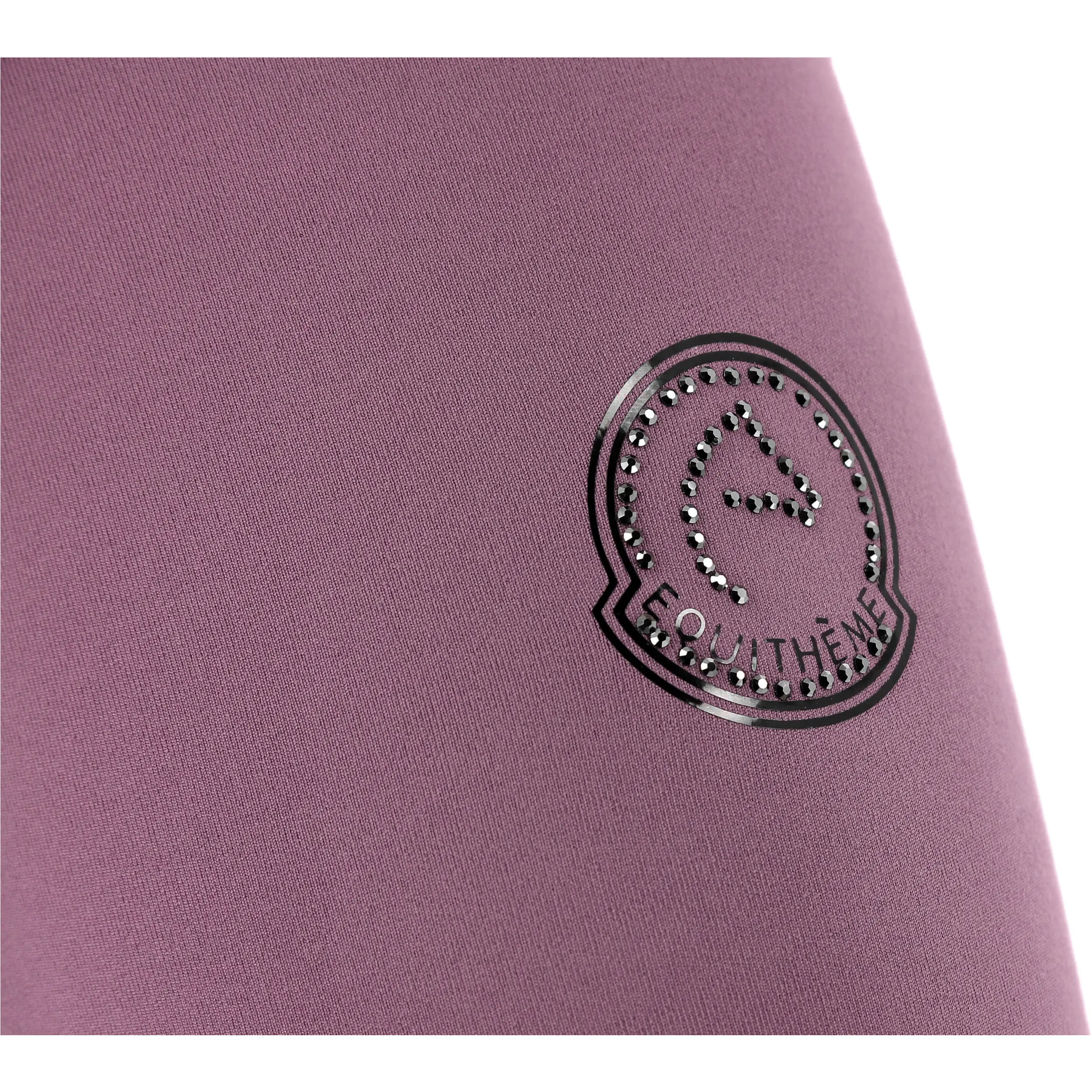 Damen Softshelljacke Je t'aime EK-ILONA violett