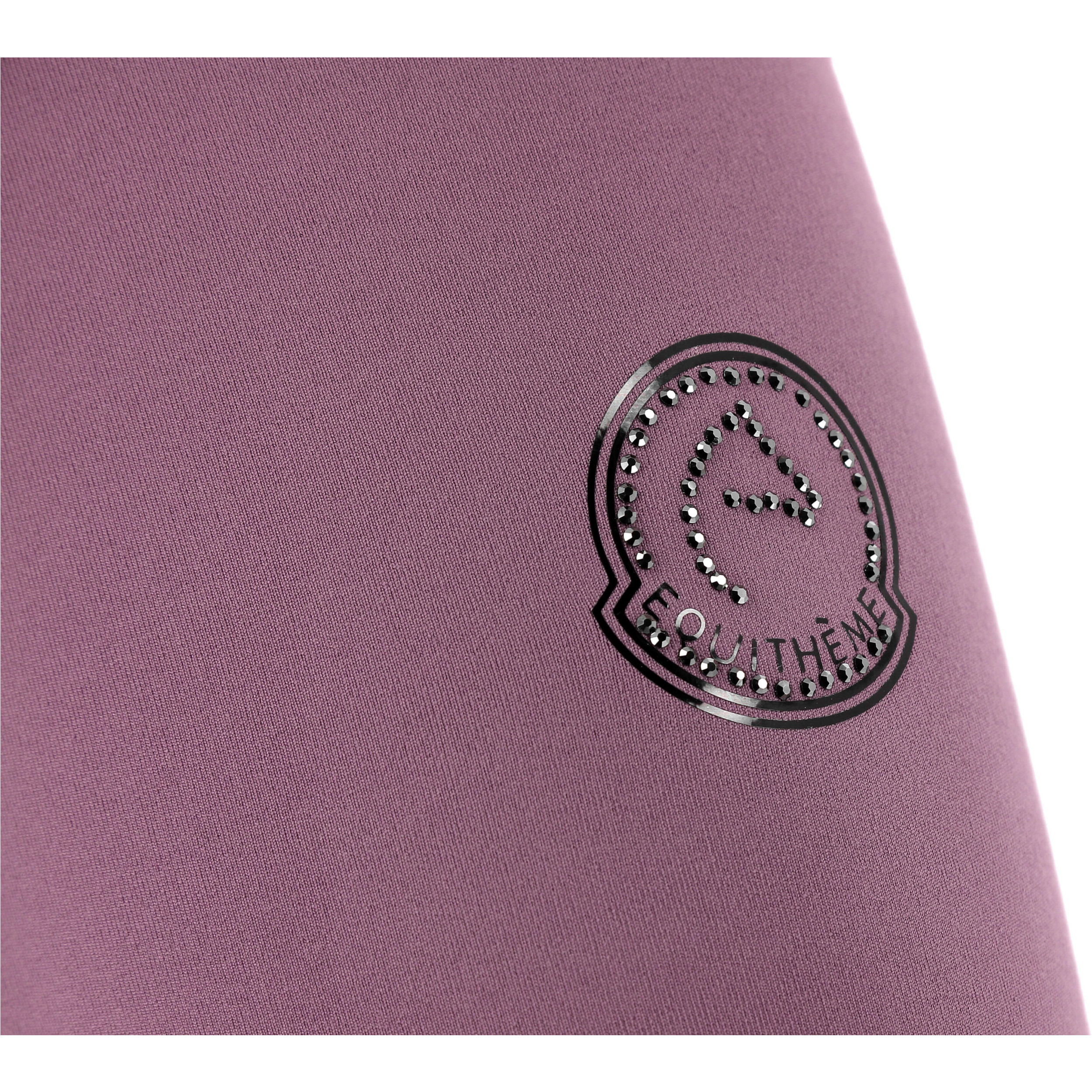 Damen Softshelljacke Je t'aime EK-ILONA violett