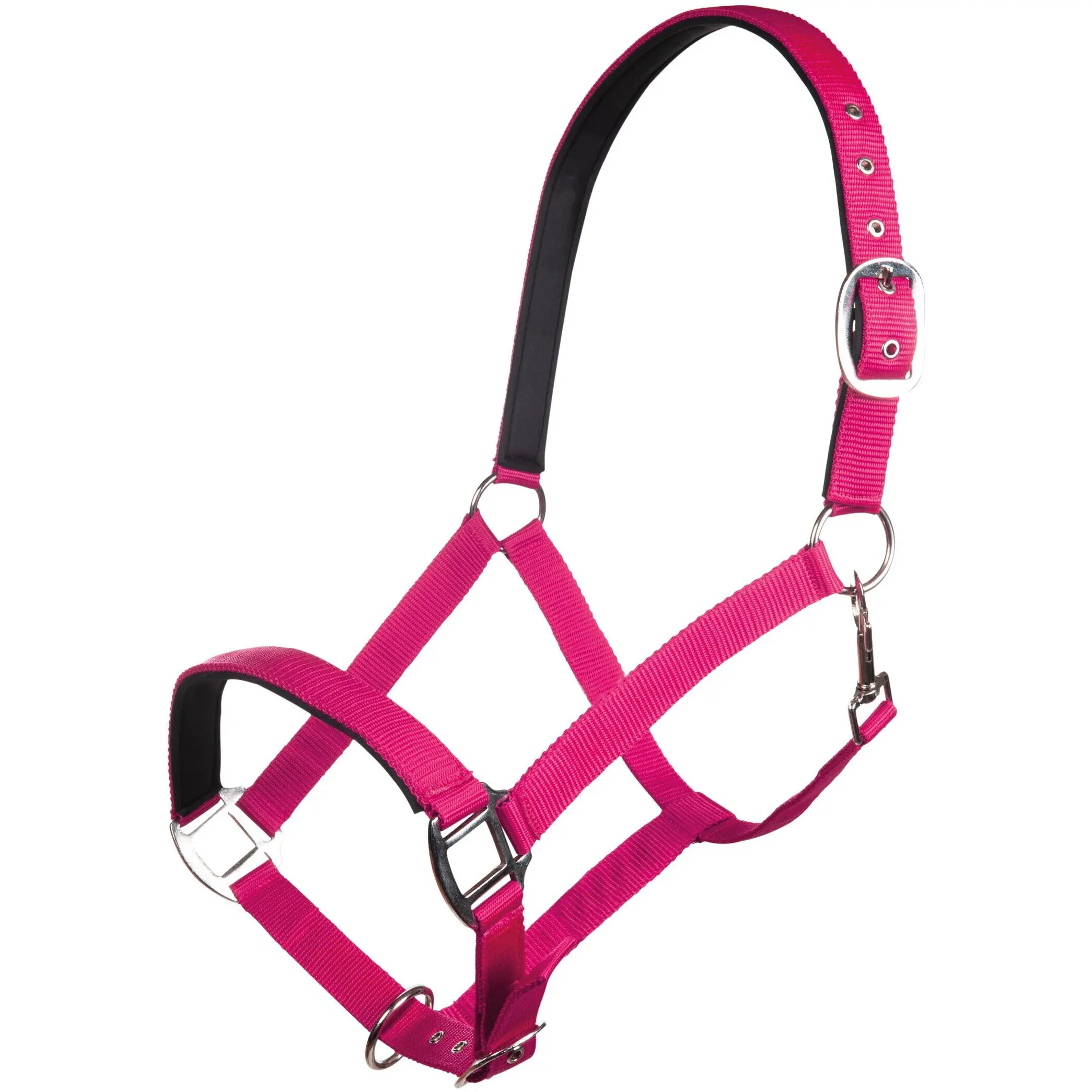 Halfter weich unterlegt CHARMING pink