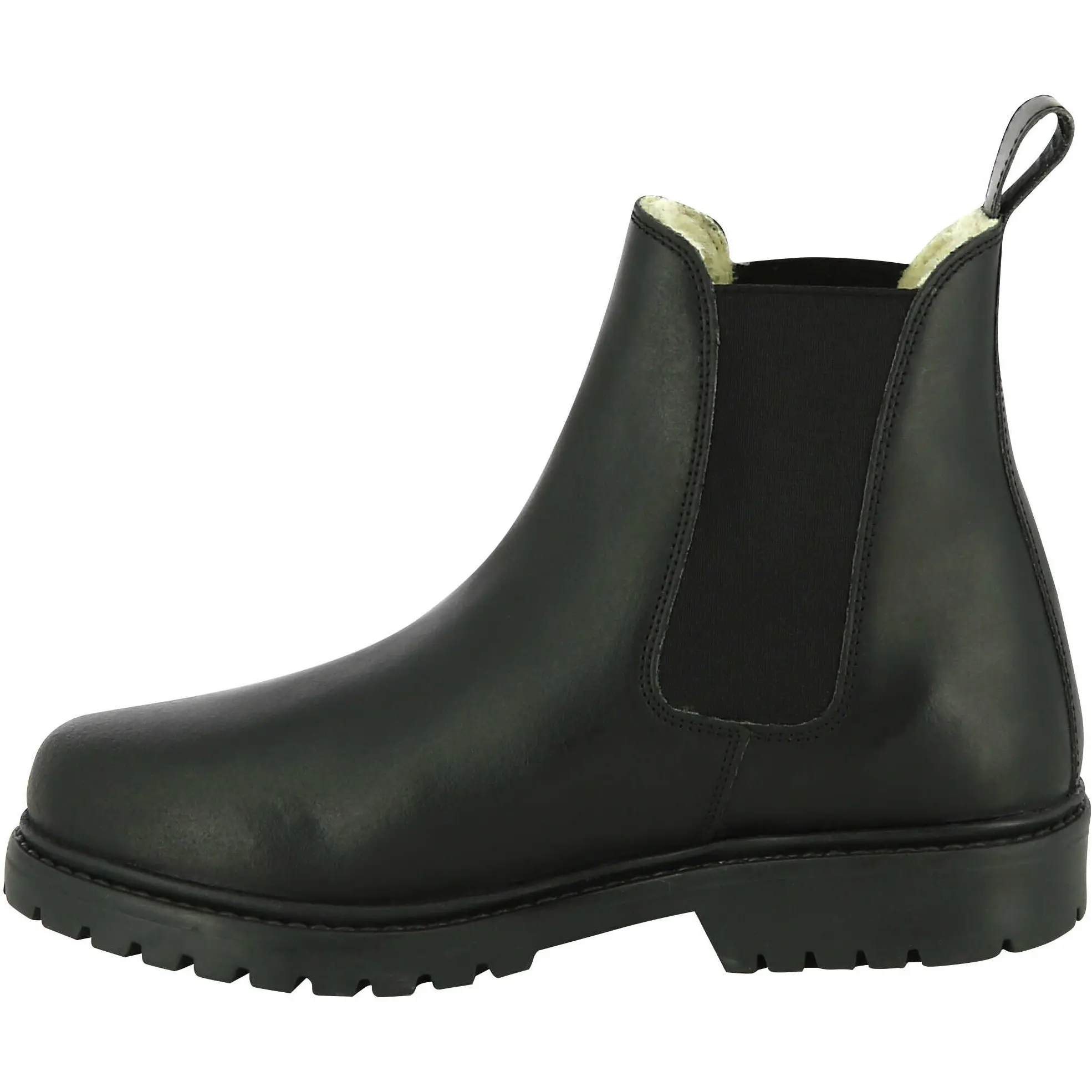 Winterstiefeletten CAMARGUE Echtleder schwarz Winterstiefeletten CAMARGUE Echtleder schwarz
