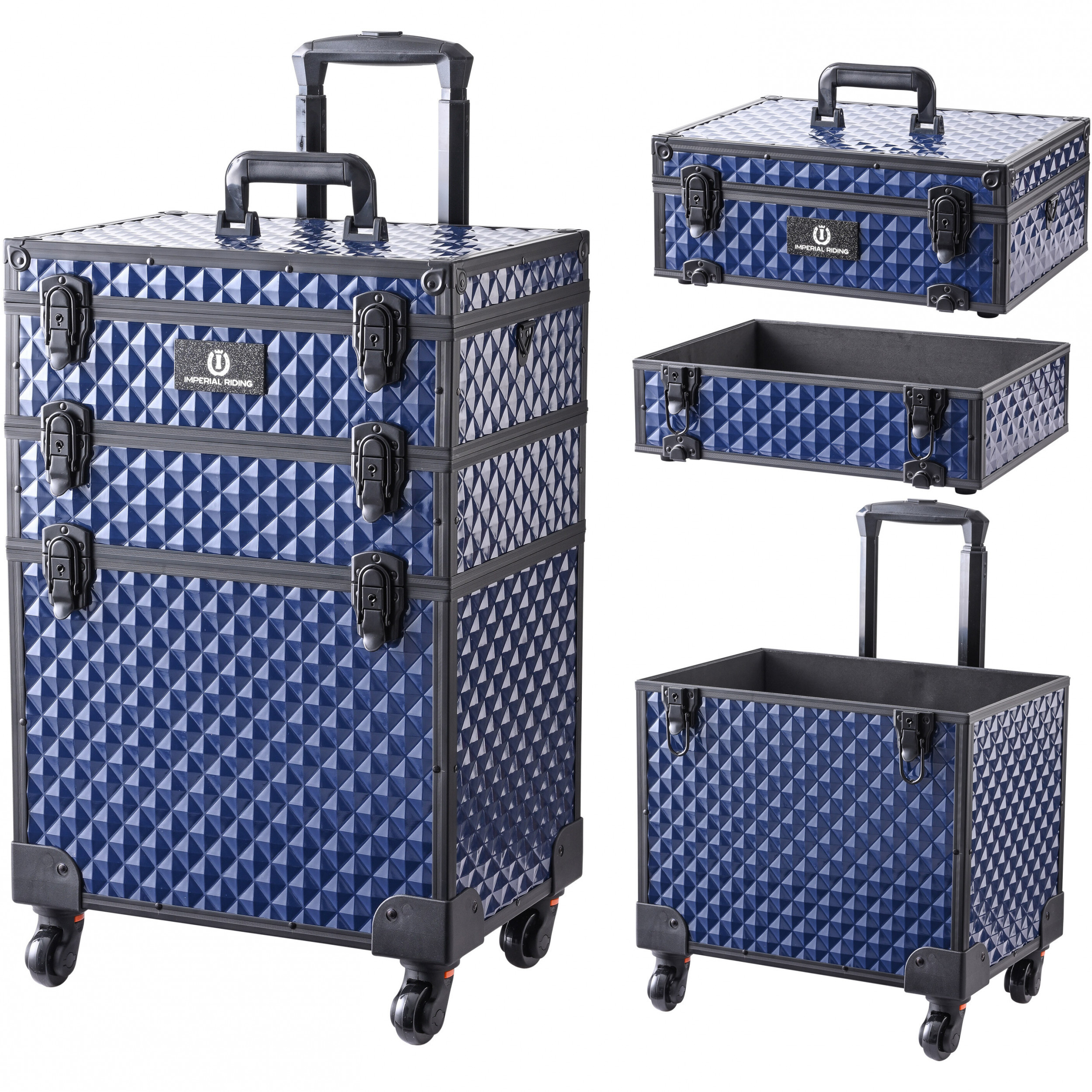 Putzbox IRHStackX Deluxe sapphire