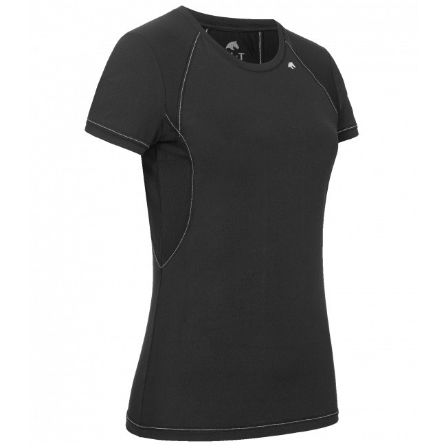 Damen Funktionsshirt HELSINKI schwarz