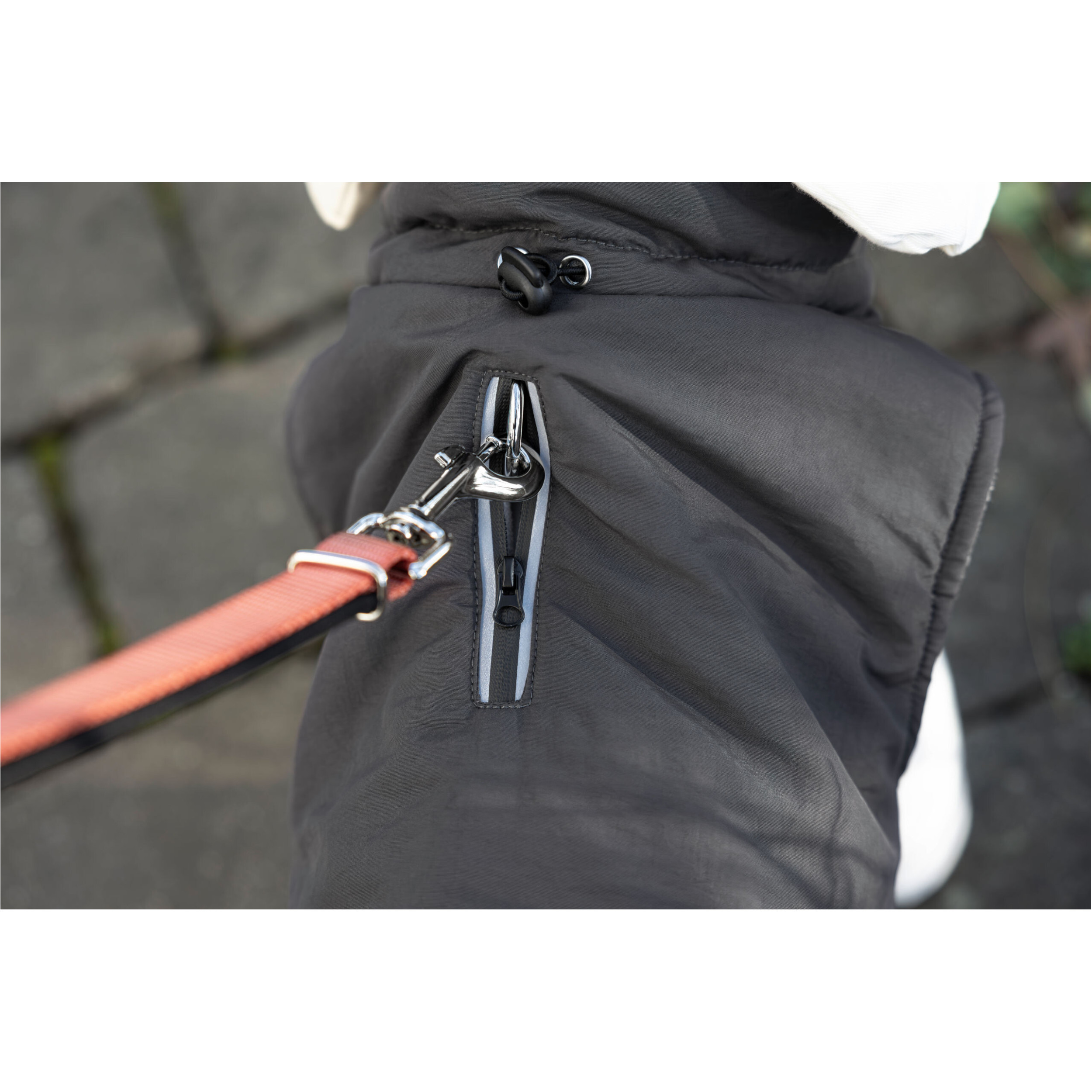 Hundemantel MONTREAL grau