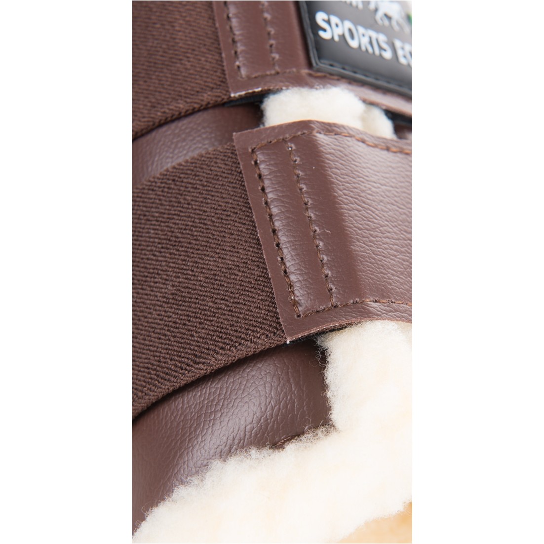 Gamaschen COMFORT dunkelbraun - Posten