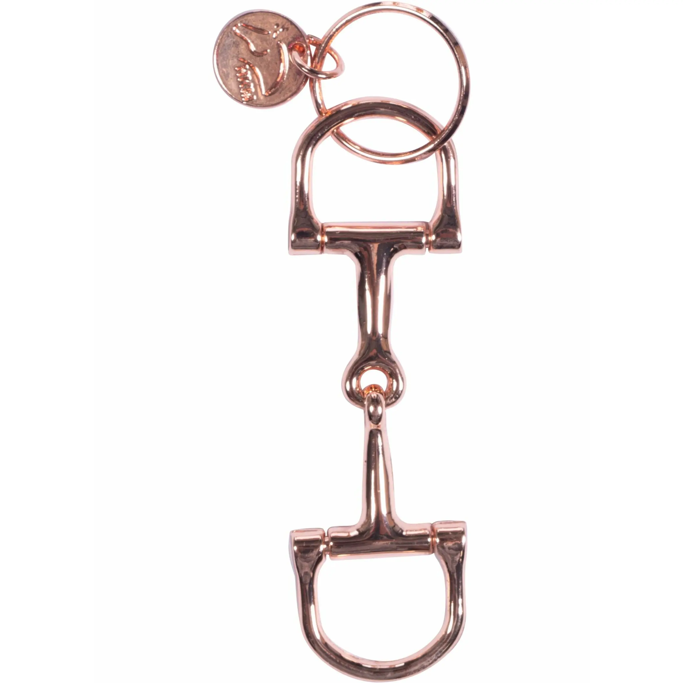 Schlüsselanhänger GEBISS rosegold