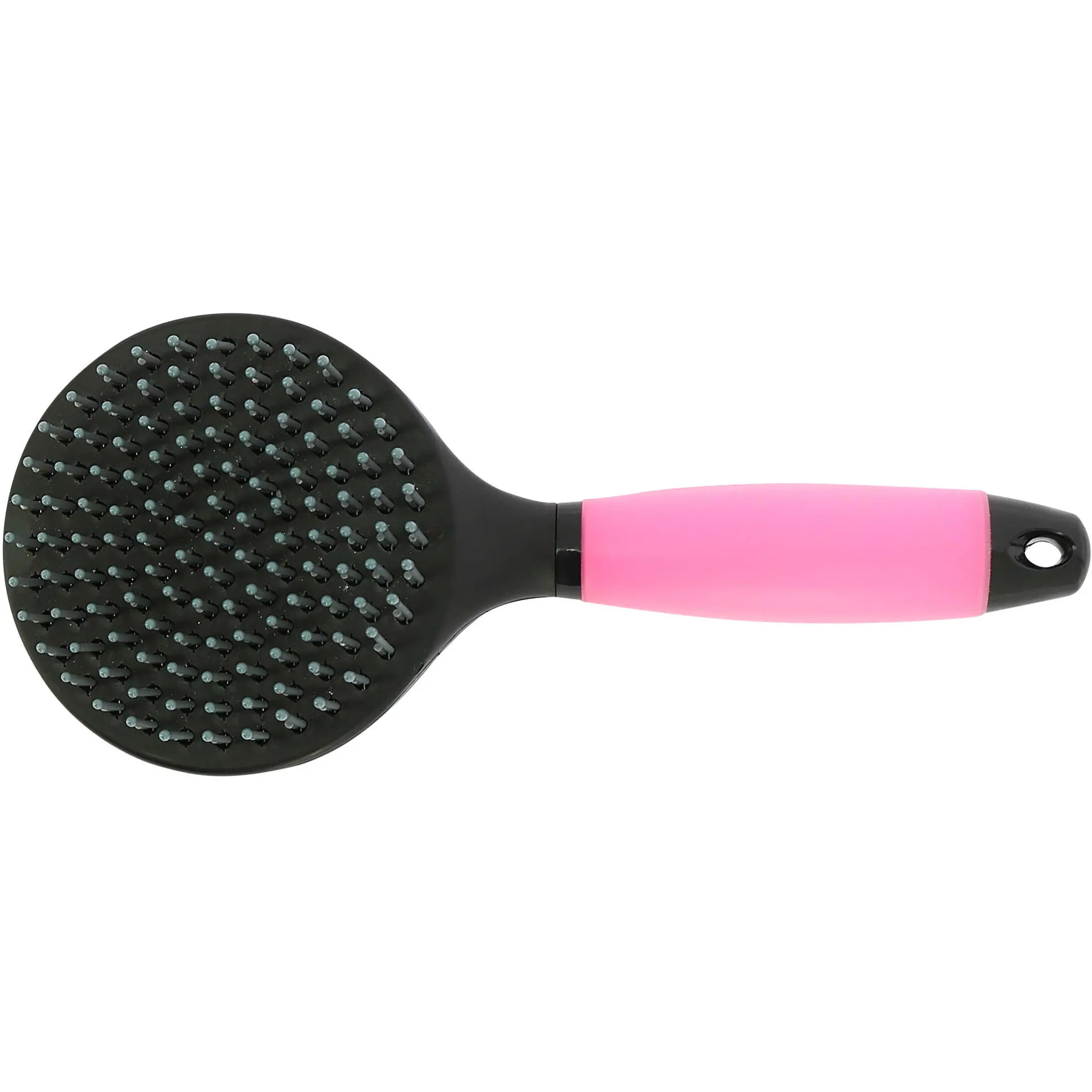 Mähnenbürste mit Gelgriff neonfuchsia