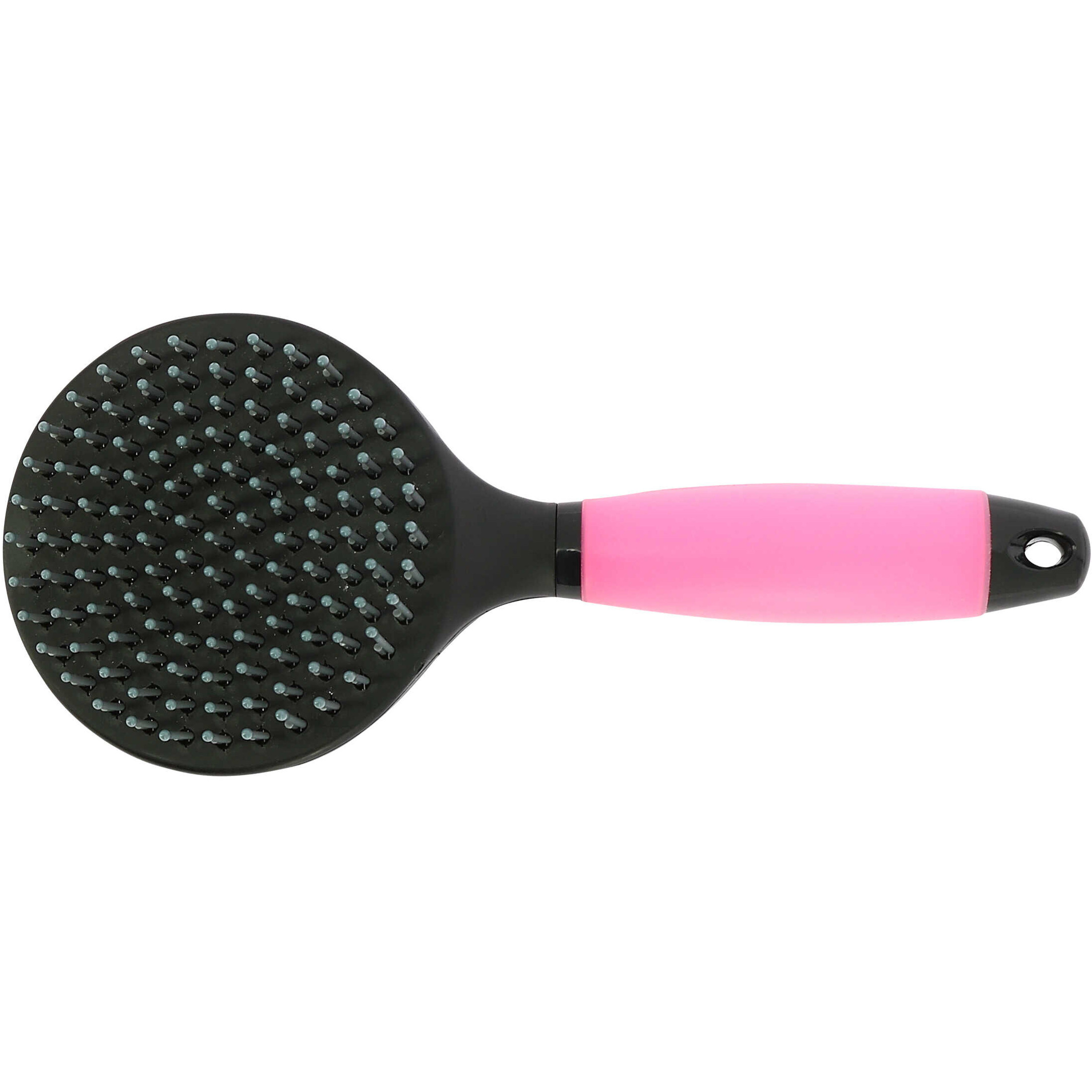 Mähnenbürste mit Gelgriff neonfuchsia