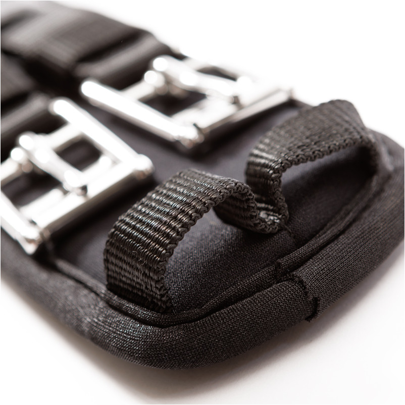 Kurzgurt mit Memory ohne Elast COMFORT schwarz