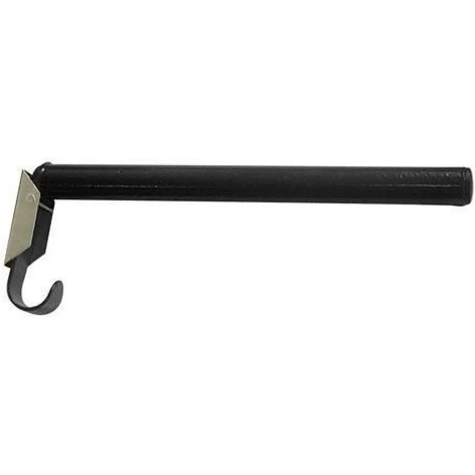 Sattelhalter aus Metall schwarz