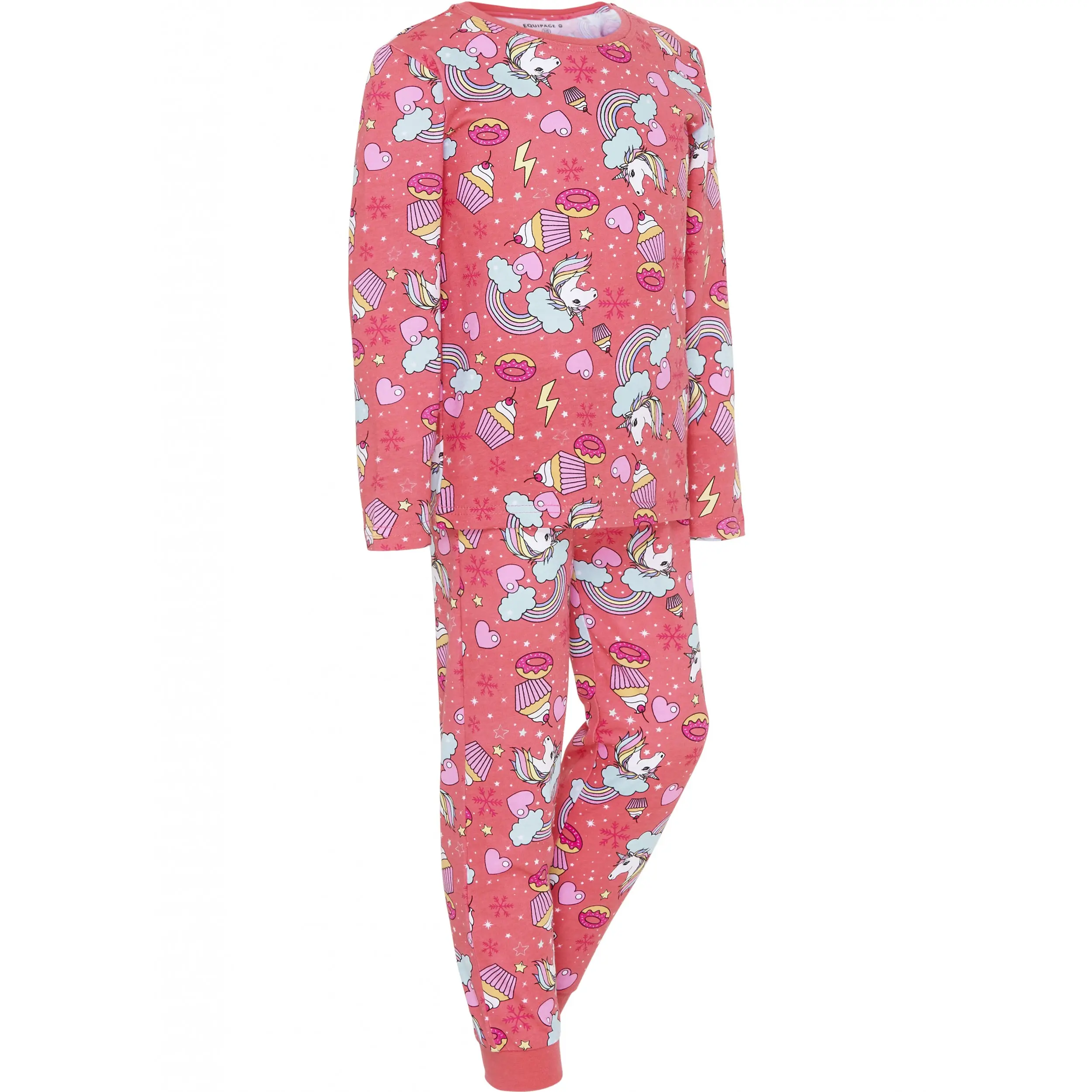 Kinder Pyjama LIZA fruit dove