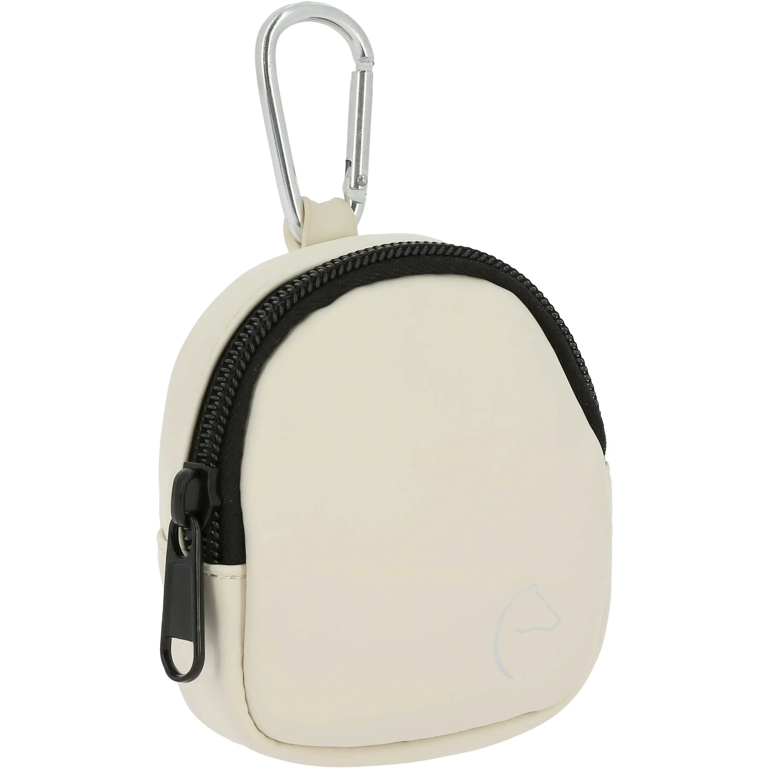 Bauchtasche + Geldbörse Je t'aime naturfarben