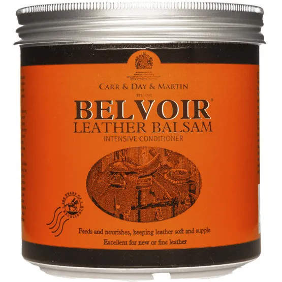 Leather Balsam Intense revitalizer BELVOIR 500ml